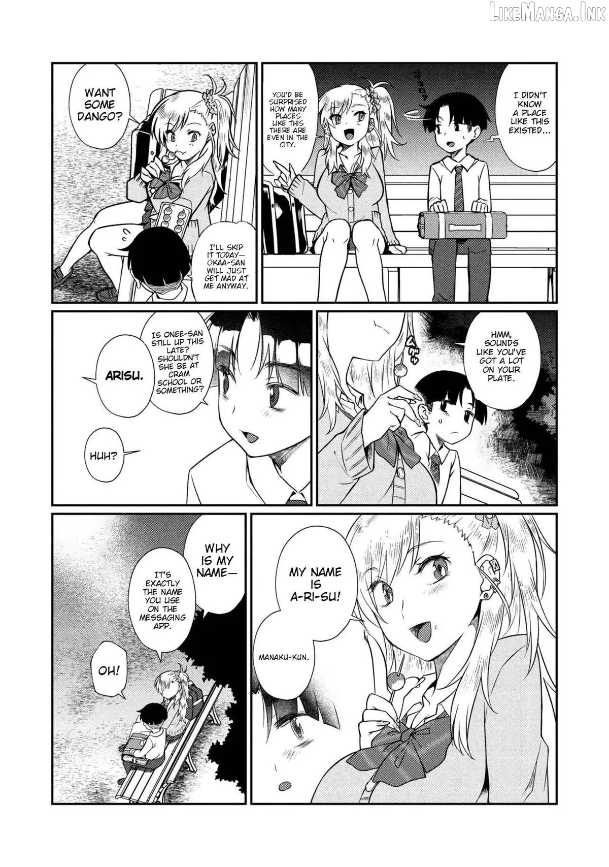 Otonari No Onee-San Wa Xxx Shitai Chapter 20.1 page 4
