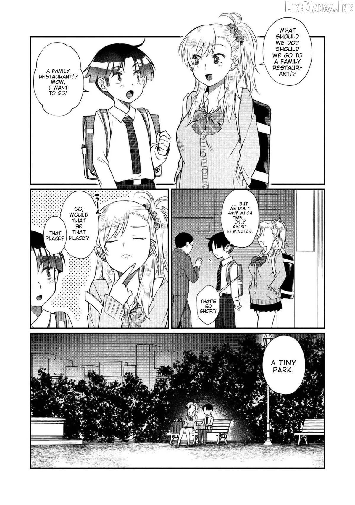 Otonari No Onee-San Wa Xxx Shitai Chapter 20.1 page 3