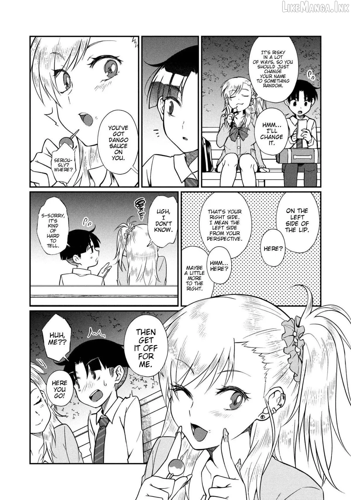 Otonari No Onee-San Wa Xxx Shitai Chapter 20.1 page 5