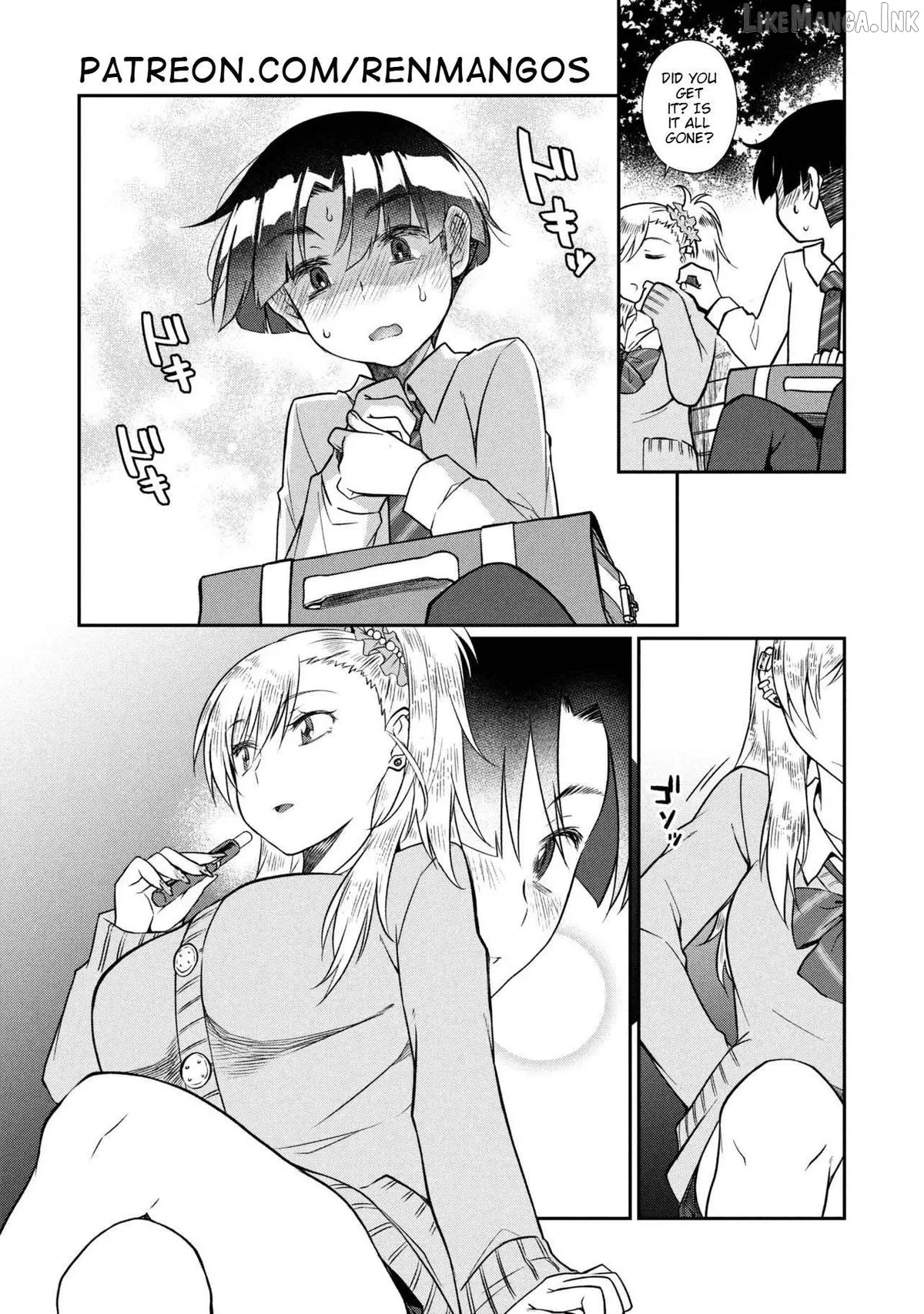 Otonari No Onee-San Wa Xxx Shitai Chapter 20.1 page 7