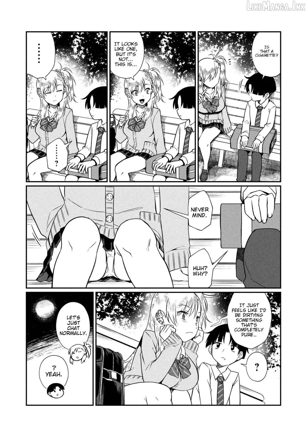 Otonari No Onee-San Wa Xxx Shitai Chapter 20.1 page 8
