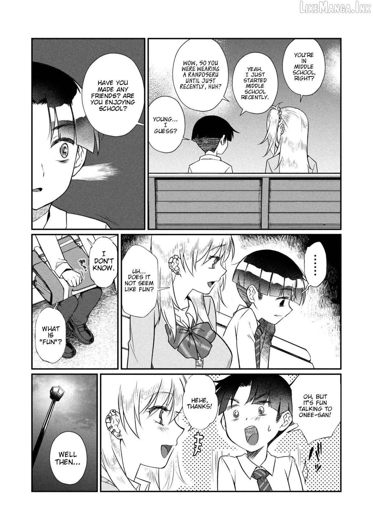 Otonari No Onee-San Wa Xxx Shitai Chapter 20.1 page 9