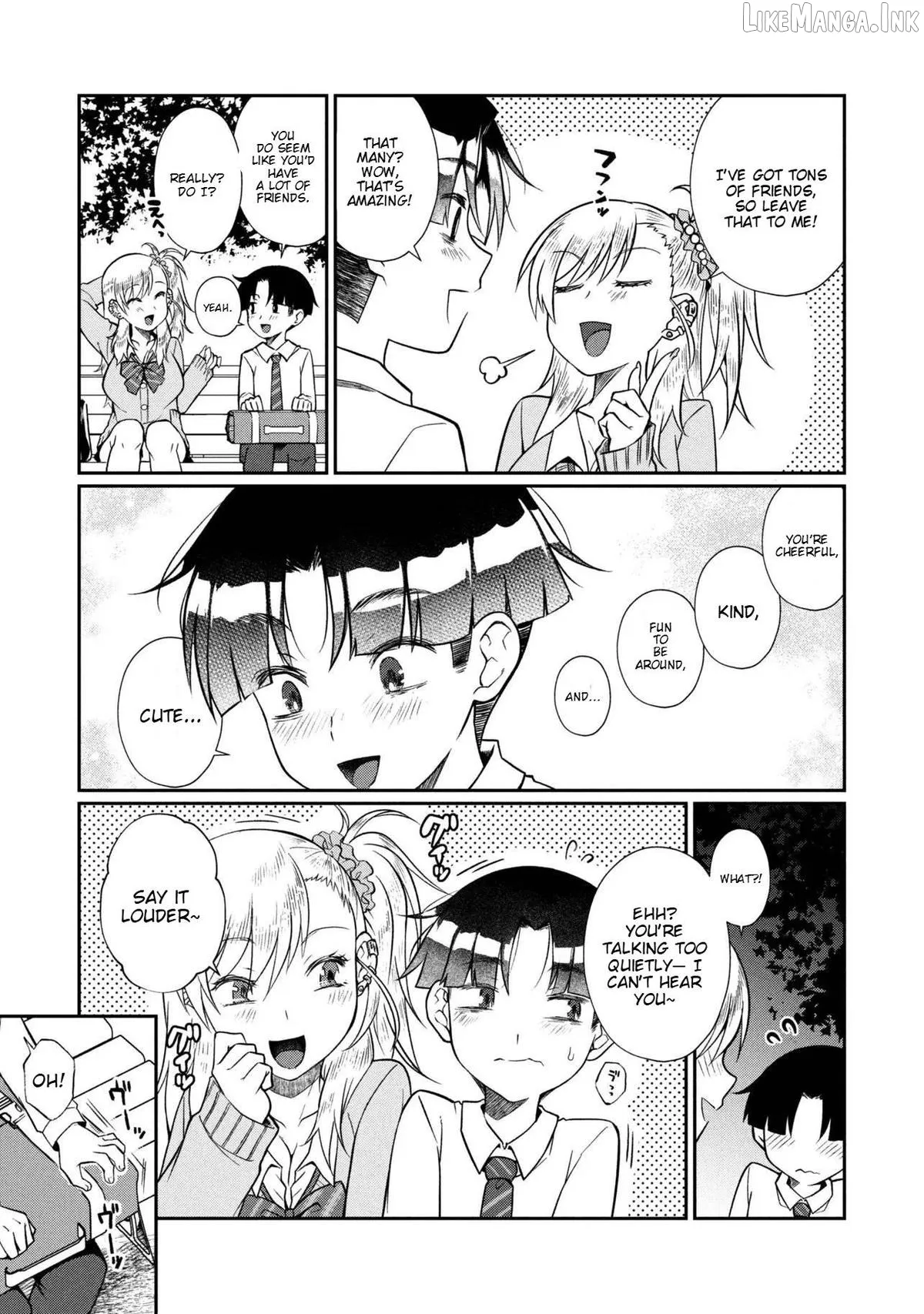 Otonari No Onee-San Wa Xxx Shitai Chapter 20.1 page 11