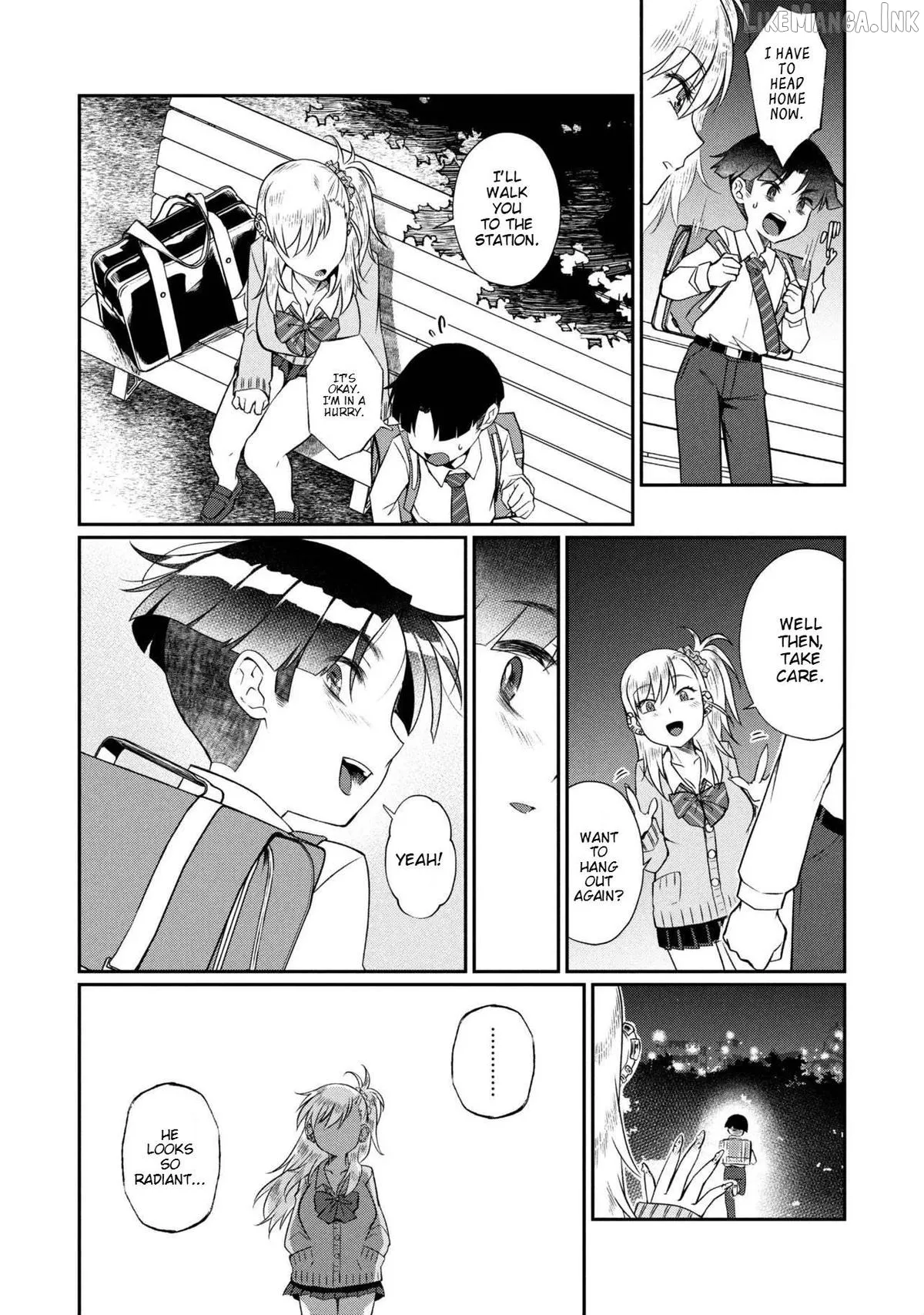 Otonari No Onee-San Wa Xxx Shitai Chapter 20.1 page 12