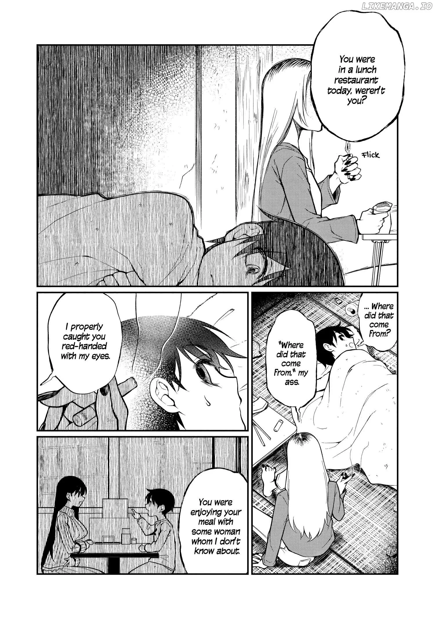 Otonari No Onee-San Wa Xxx Shitai Chapter 3 page 3