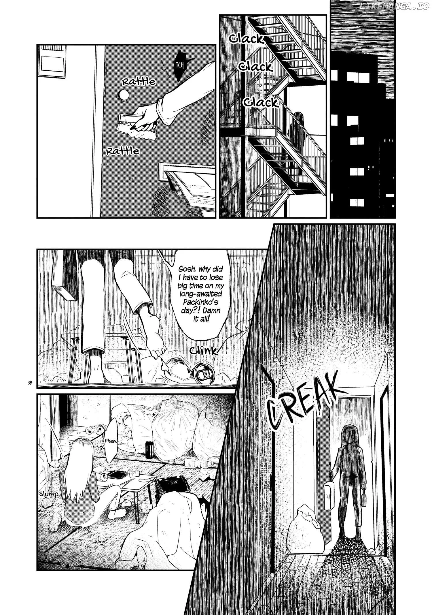 Otonari No Onee-San Wa Xxx Shitai Chapter 3 page 2