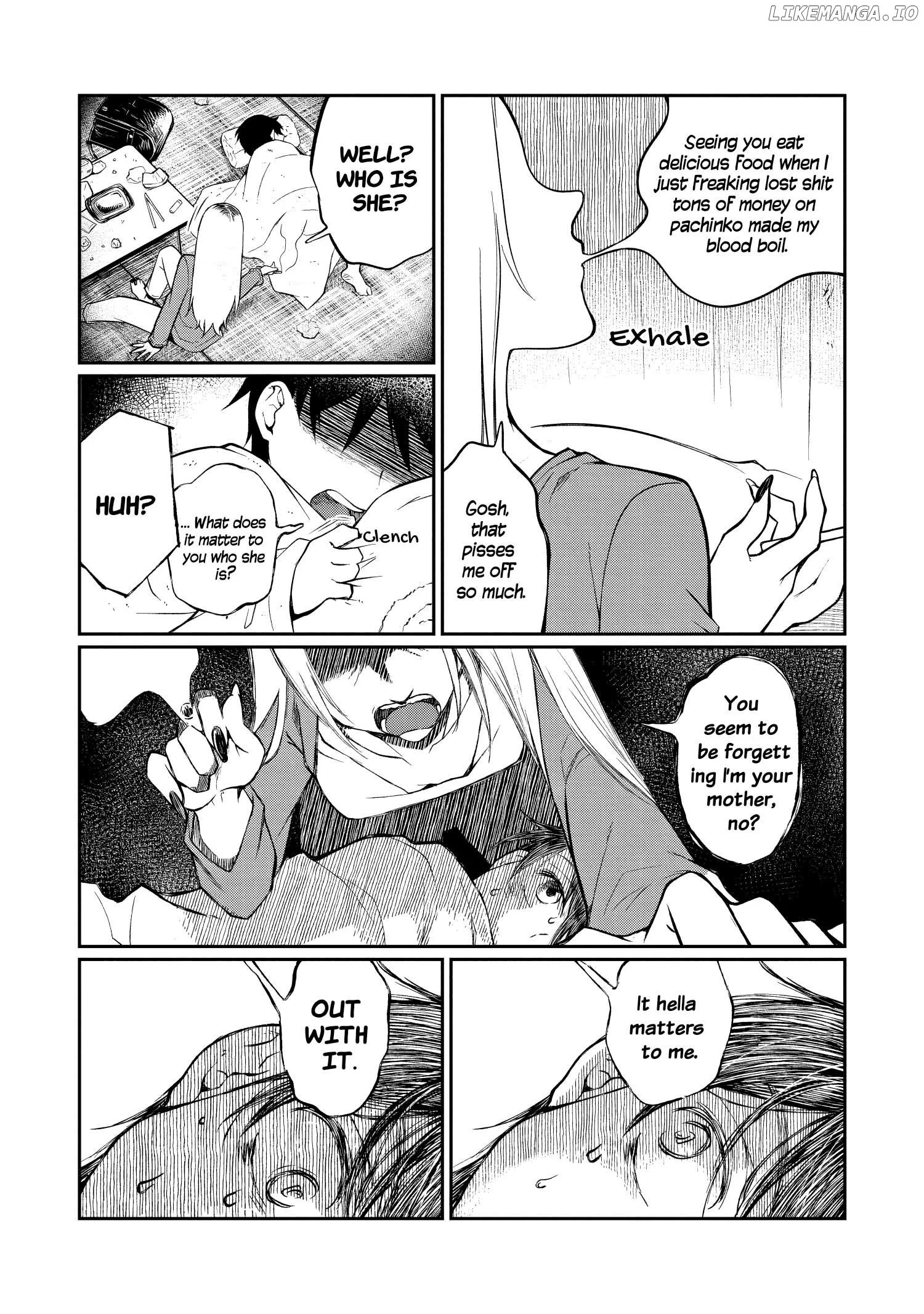 Otonari No Onee-San Wa Xxx Shitai Chapter 3 page 4