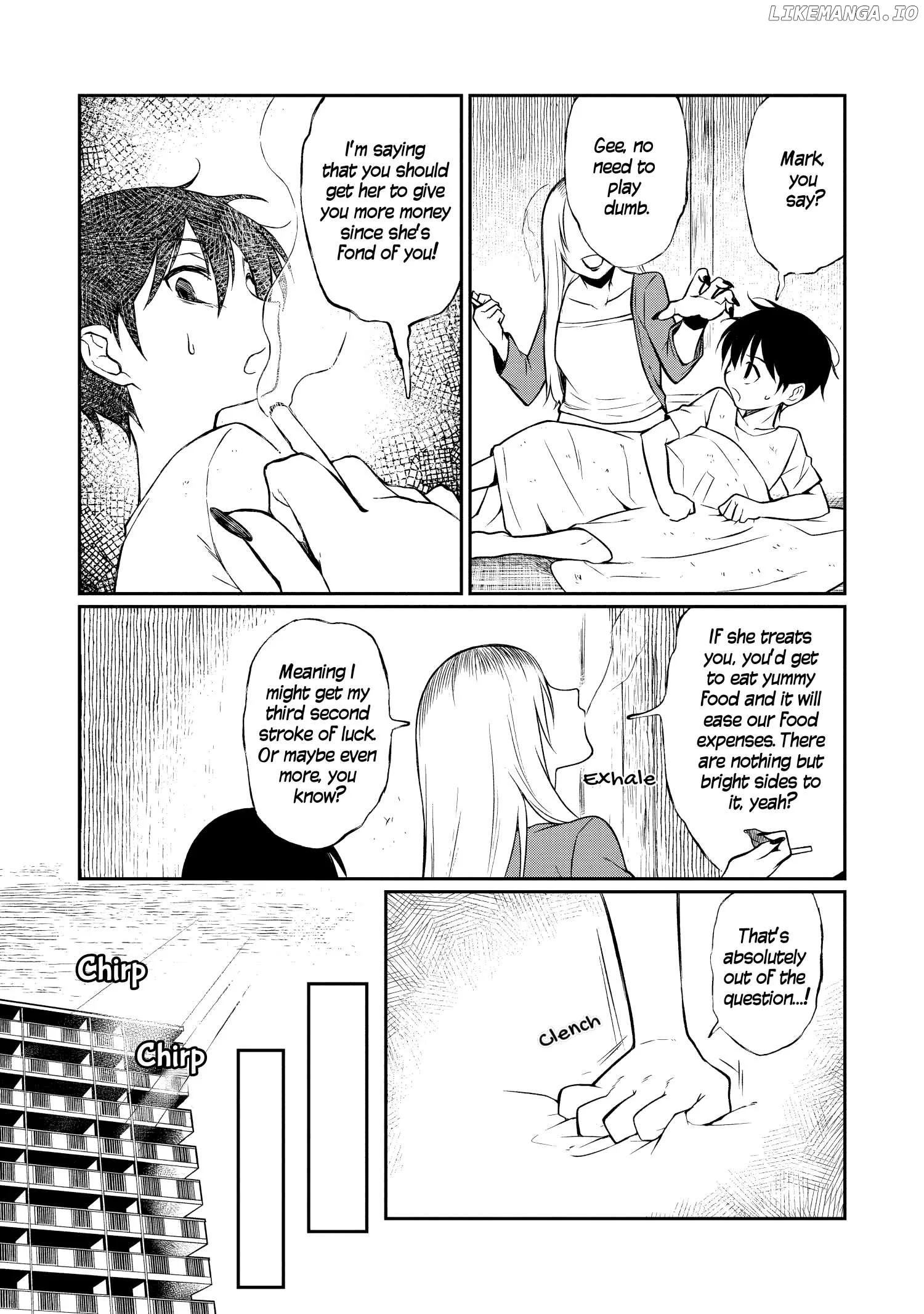 Otonari No Onee-San Wa Xxx Shitai Chapter 3 page 6