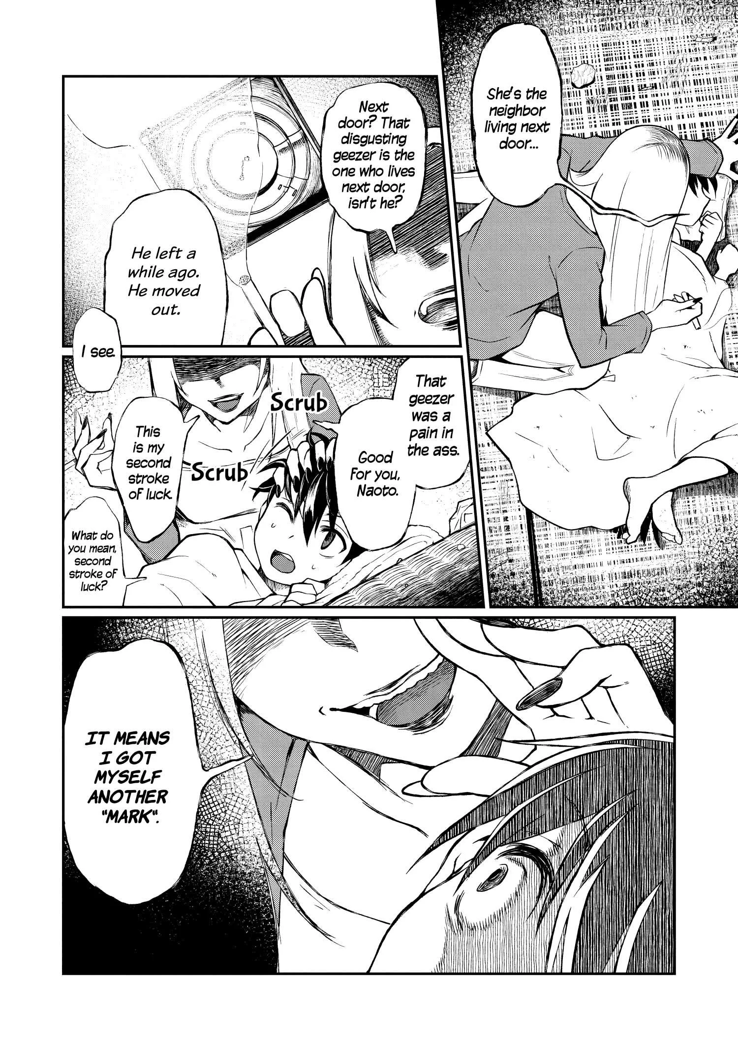 Otonari No Onee-San Wa Xxx Shitai Chapter 3 page 5