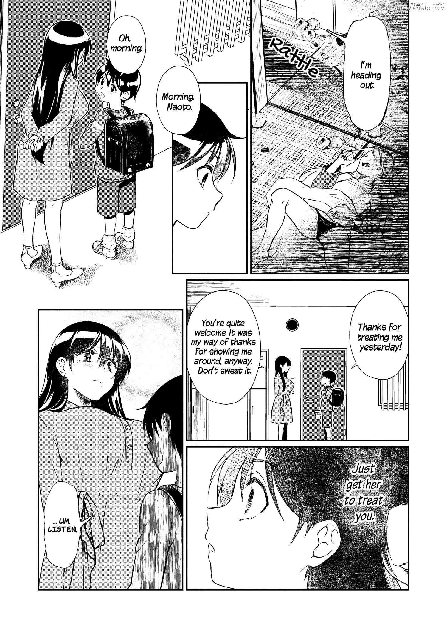 Otonari No Onee-San Wa Xxx Shitai Chapter 3 page 7