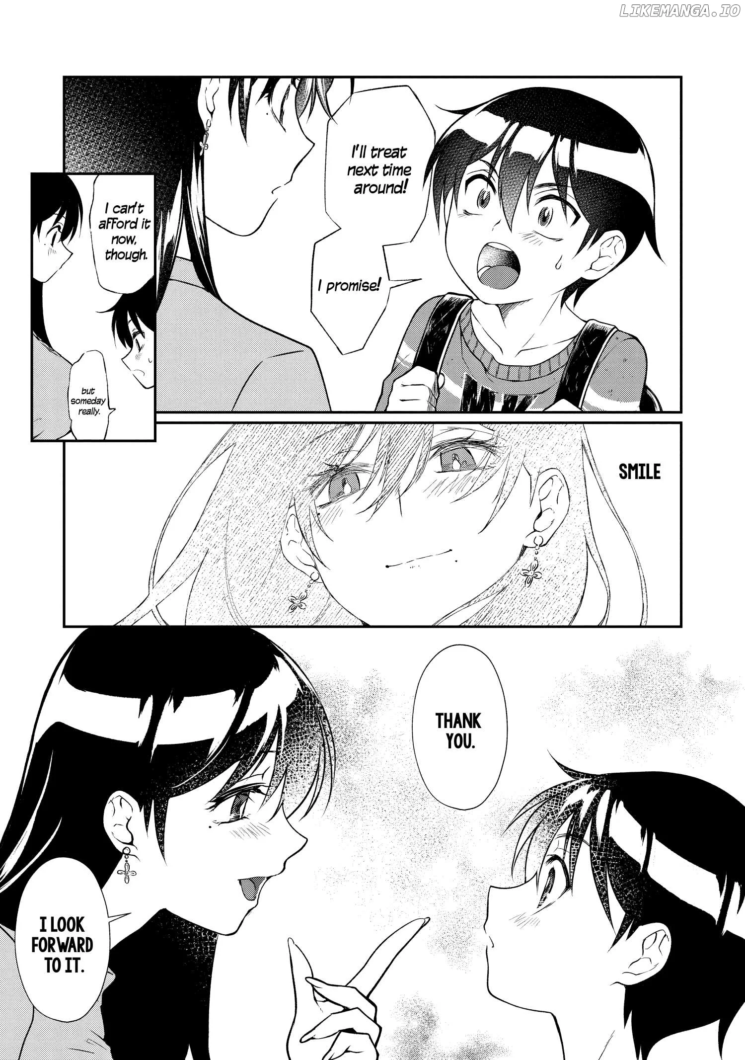 Otonari No Onee-San Wa Xxx Shitai Chapter 3 page 8