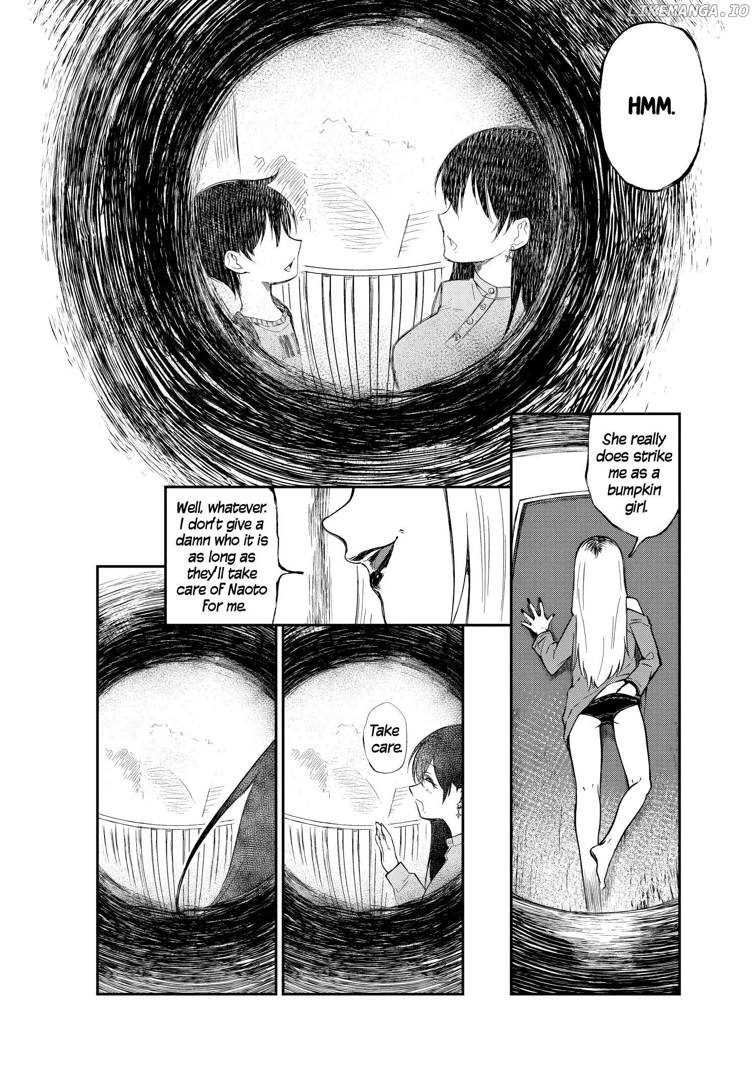Otonari No Onee-San Wa Xxx Shitai Chapter 3 page 9