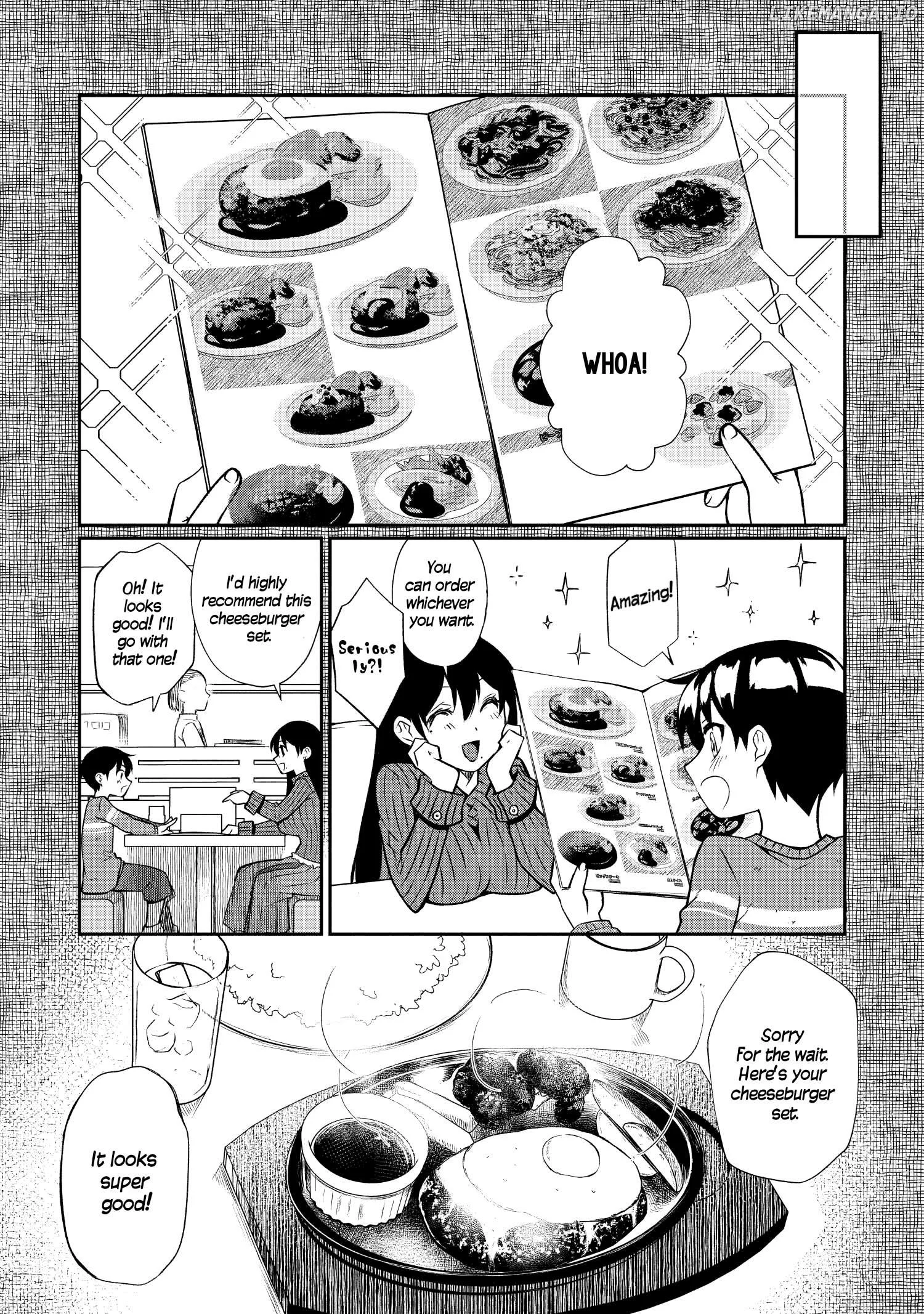 Otonari No Onee-San Wa Xxx Shitai Chapter 3 page 12