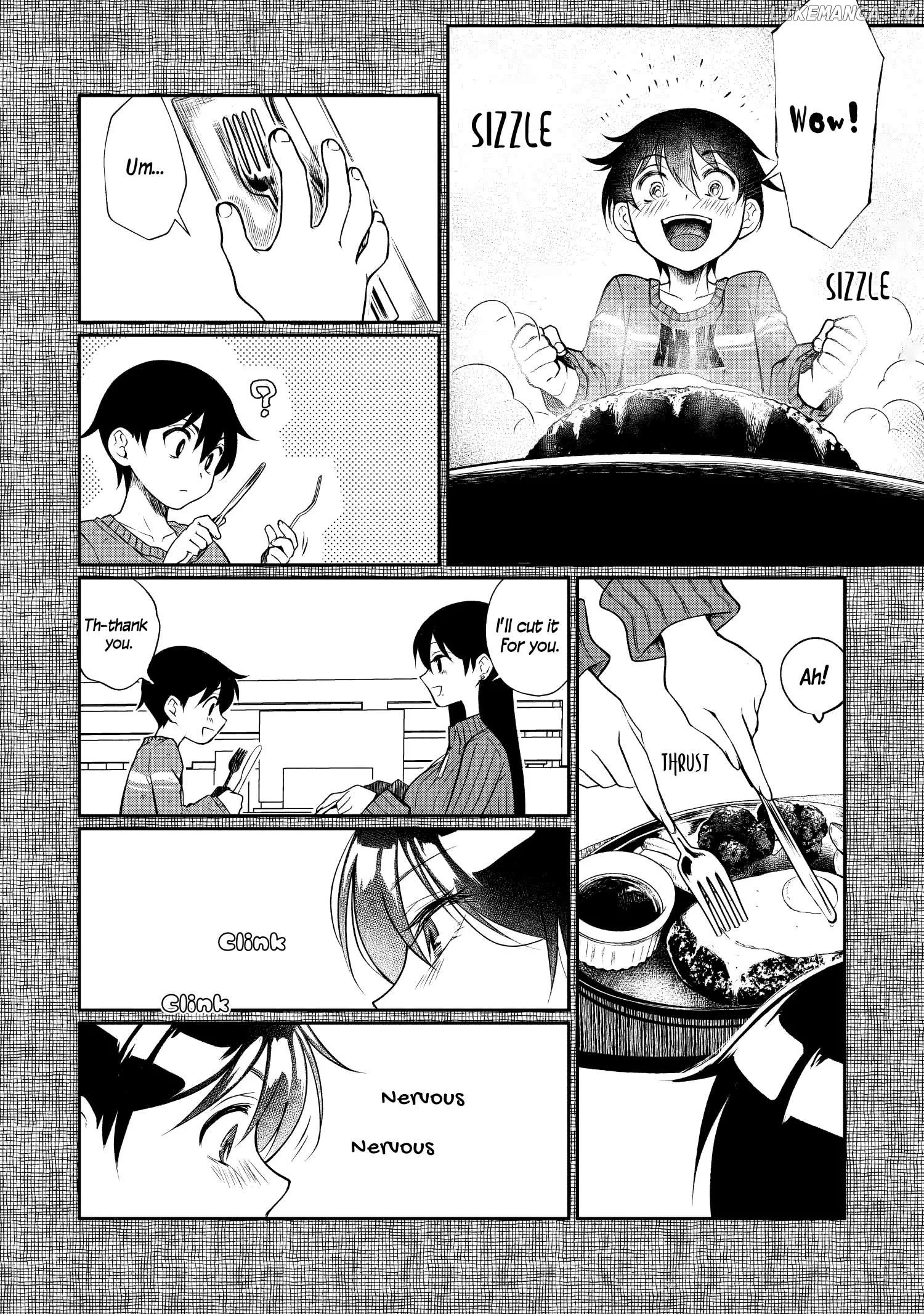 Otonari No Onee-San Wa Xxx Shitai Chapter 3 page 13