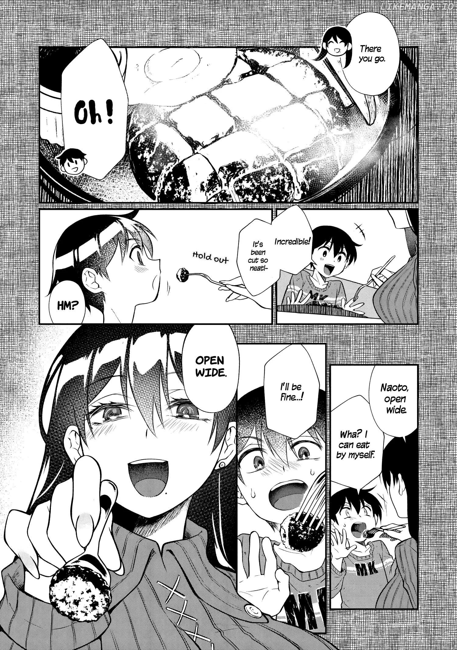 Otonari No Onee-San Wa Xxx Shitai Chapter 3 page 14