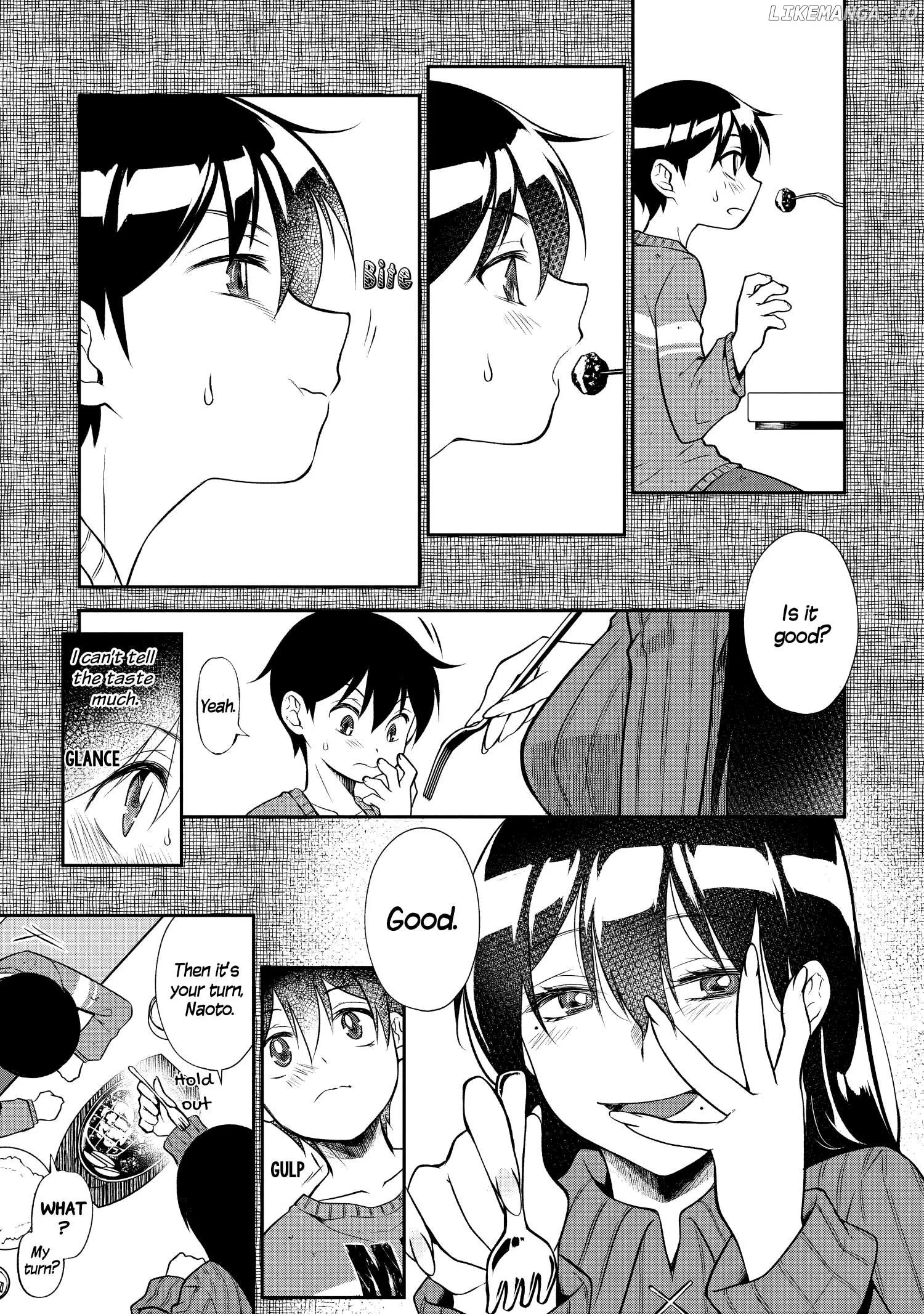 Otonari No Onee-San Wa Xxx Shitai Chapter 3 page 15
