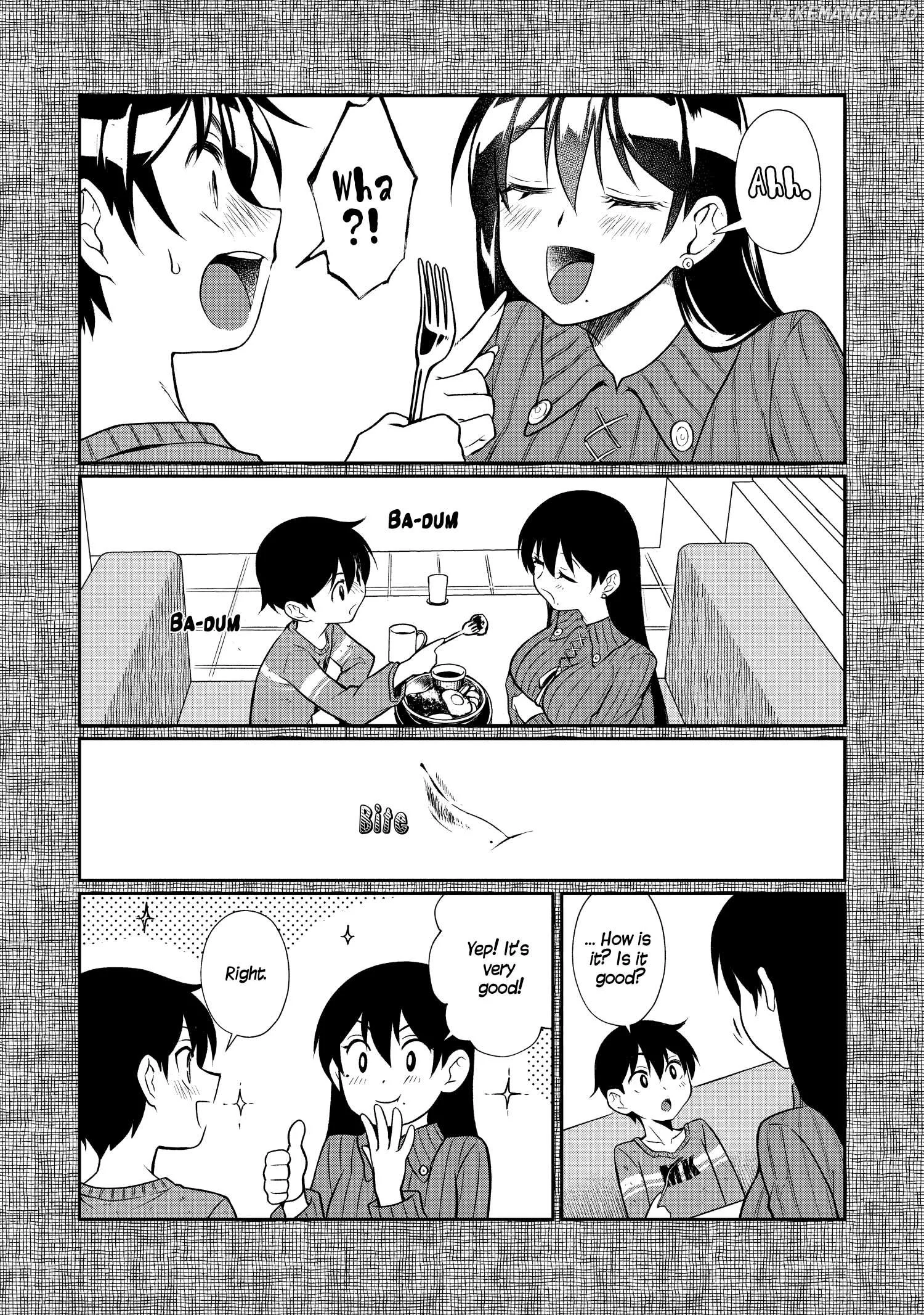 Otonari No Onee-San Wa Xxx Shitai Chapter 3 page 16