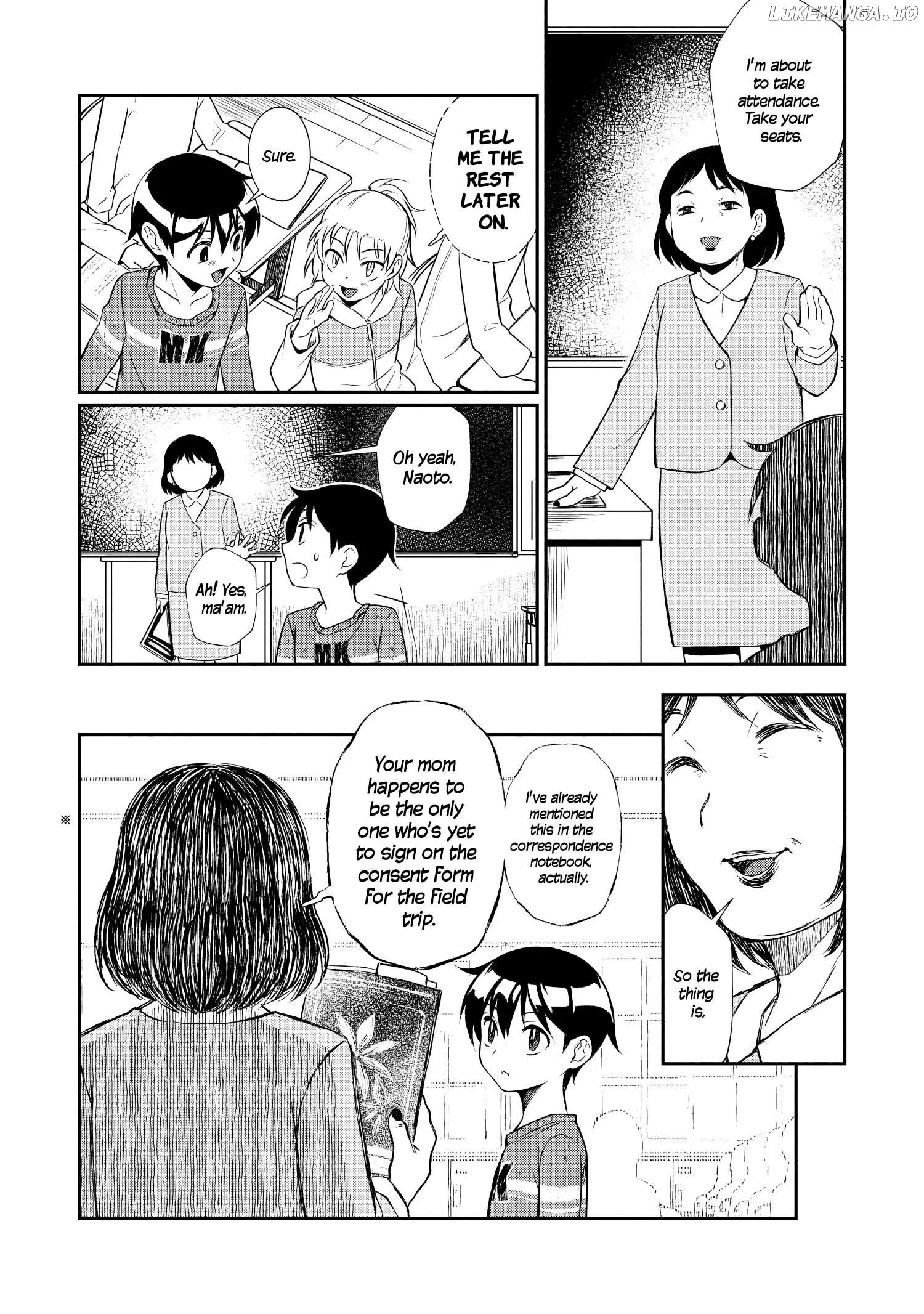 Otonari No Onee-San Wa Xxx Shitai Chapter 3 page 18