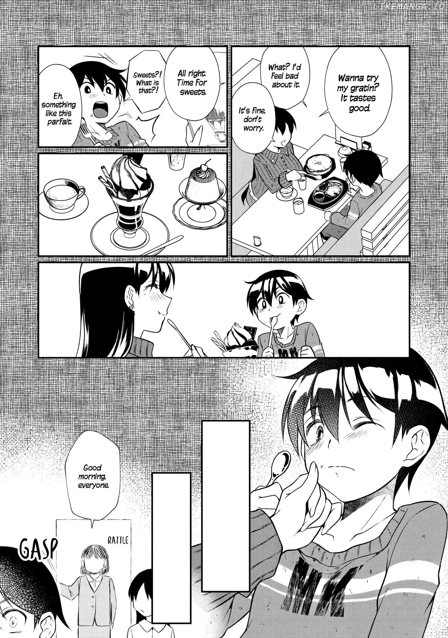 Otonari No Onee-San Wa Xxx Shitai Chapter 3 page 17