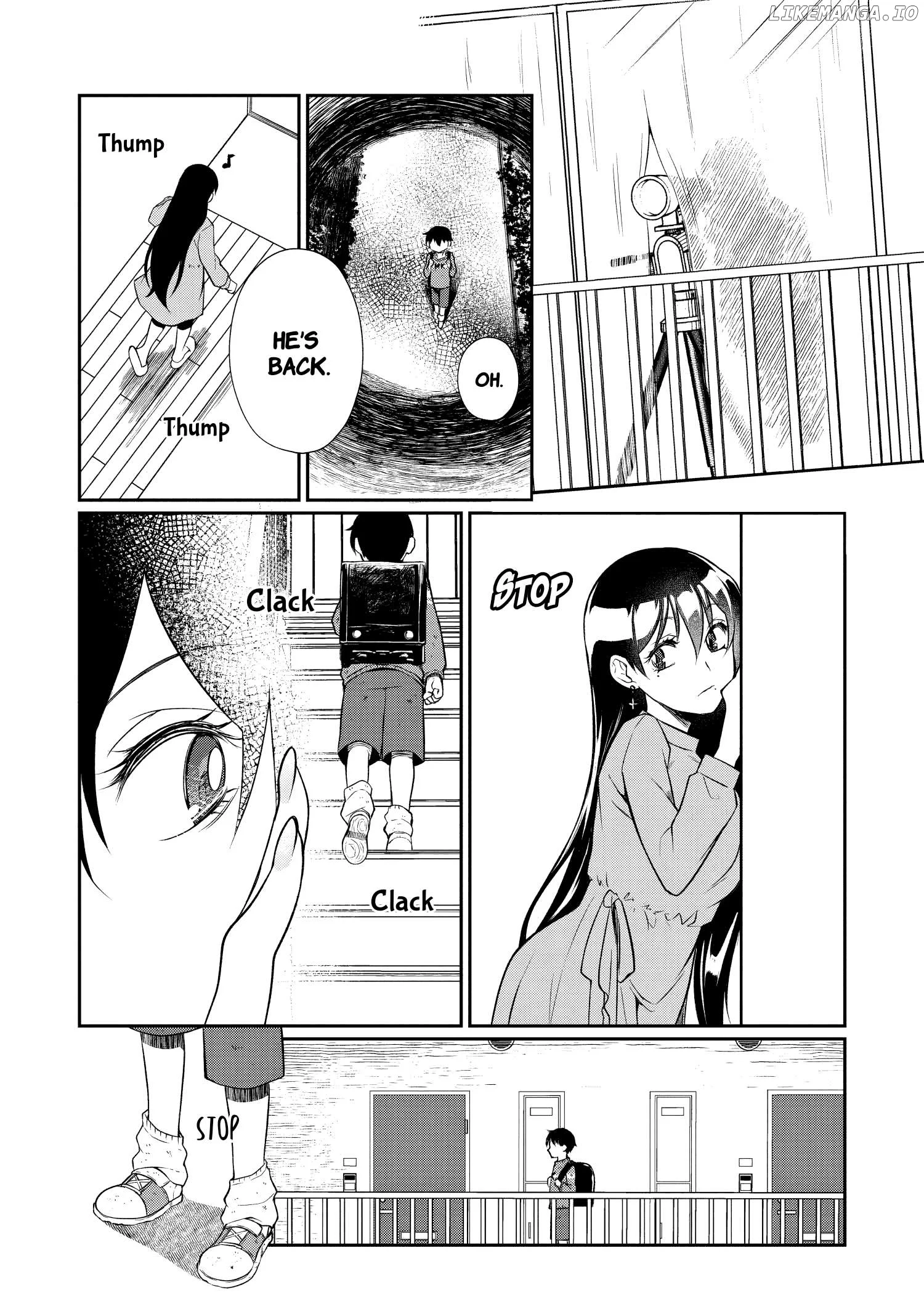 Otonari No Onee-San Wa Xxx Shitai Chapter 3 page 20