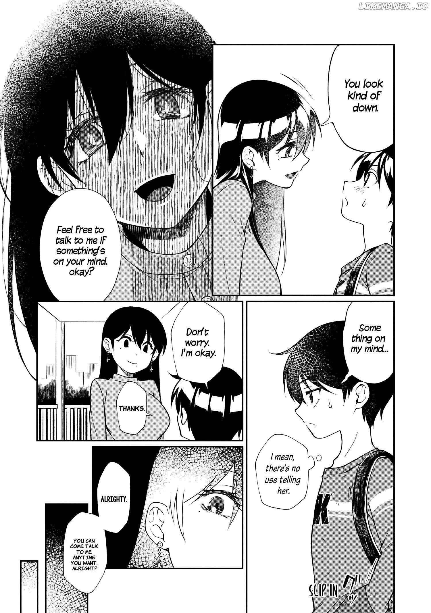 Otonari No Onee-San Wa Xxx Shitai Chapter 3 page 22