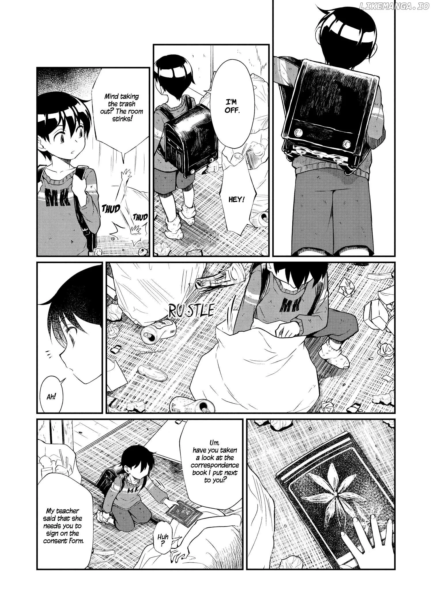 Otonari No Onee-San Wa Xxx Shitai Chapter 3 page 23