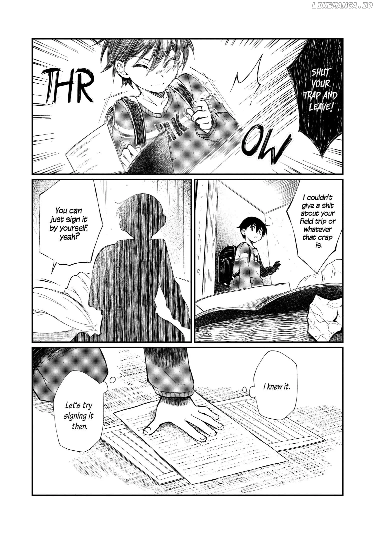 Otonari No Onee-San Wa Xxx Shitai Chapter 3 page 24