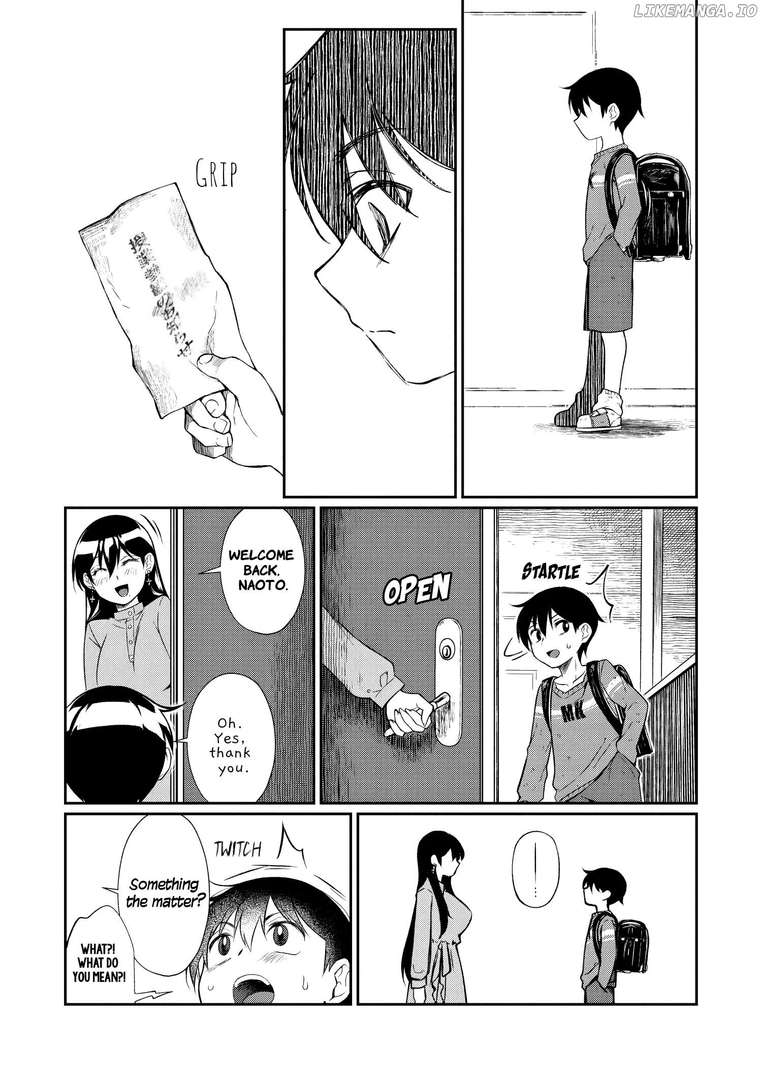 Otonari No Onee-San Wa Xxx Shitai Chapter 3 page 21