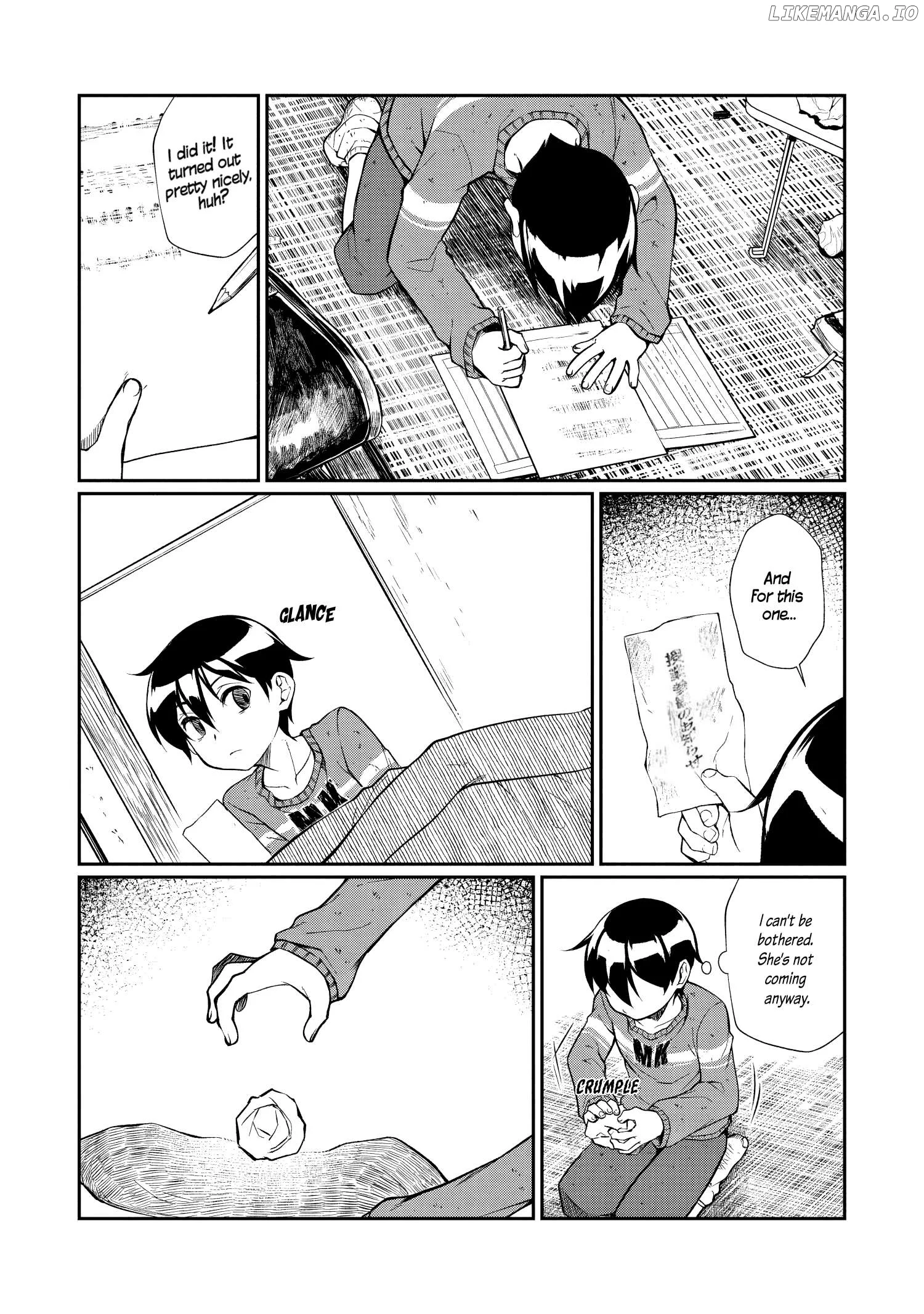 Otonari No Onee-San Wa Xxx Shitai Chapter 3 page 25