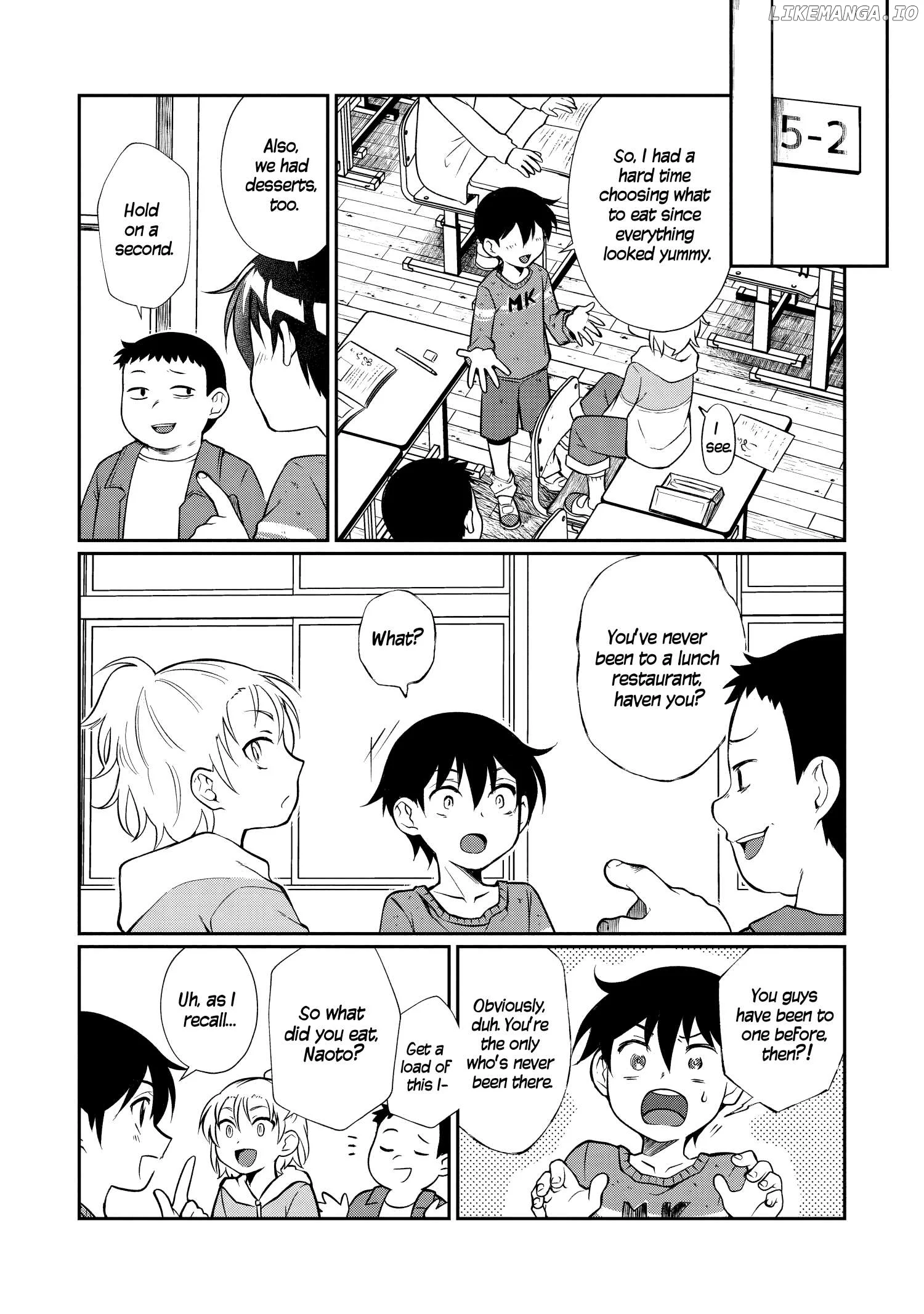Otonari No Onee-San Wa Xxx Shitai Chapter 3 page 11