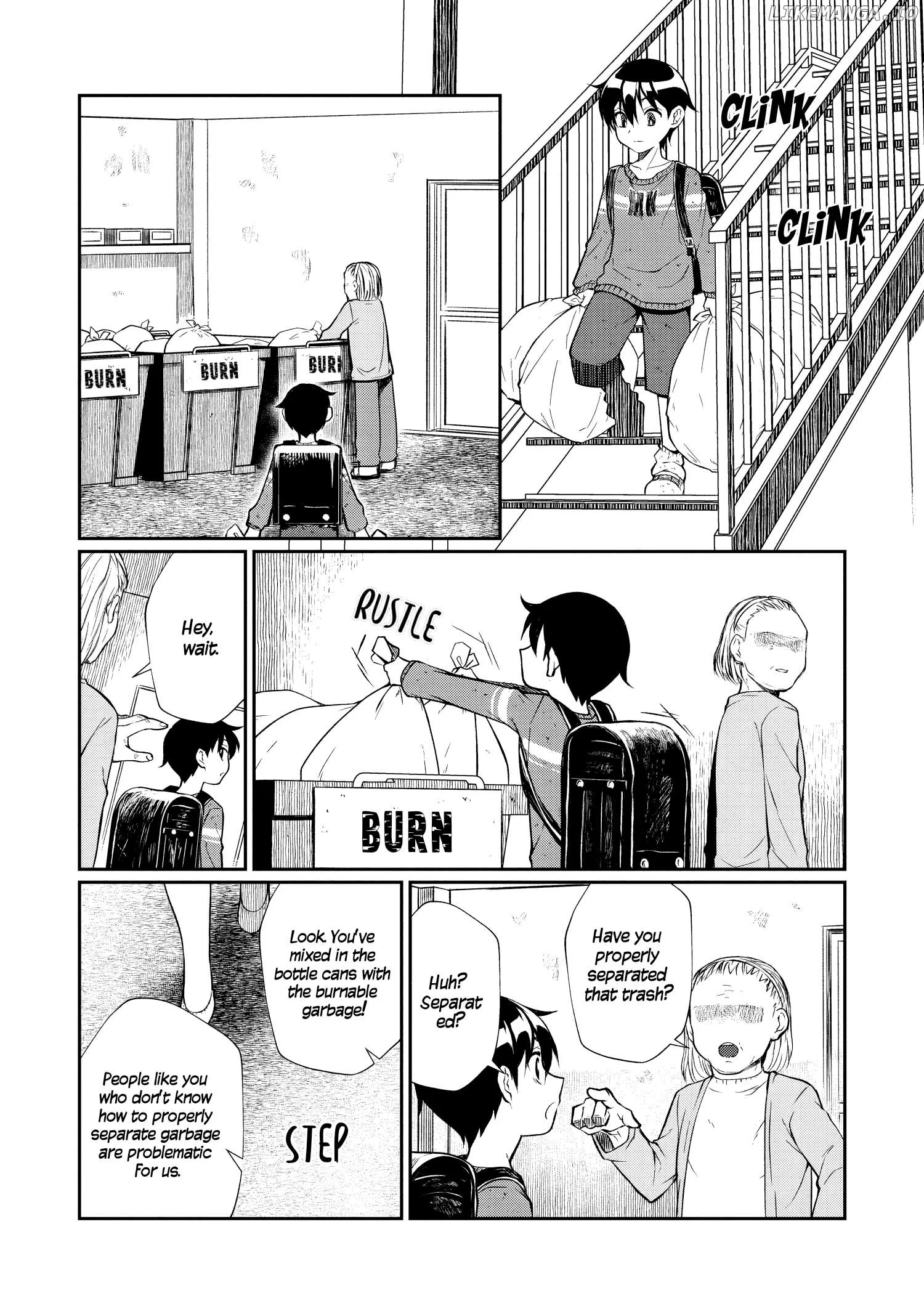 Otonari No Onee-San Wa Xxx Shitai Chapter 3 page 26