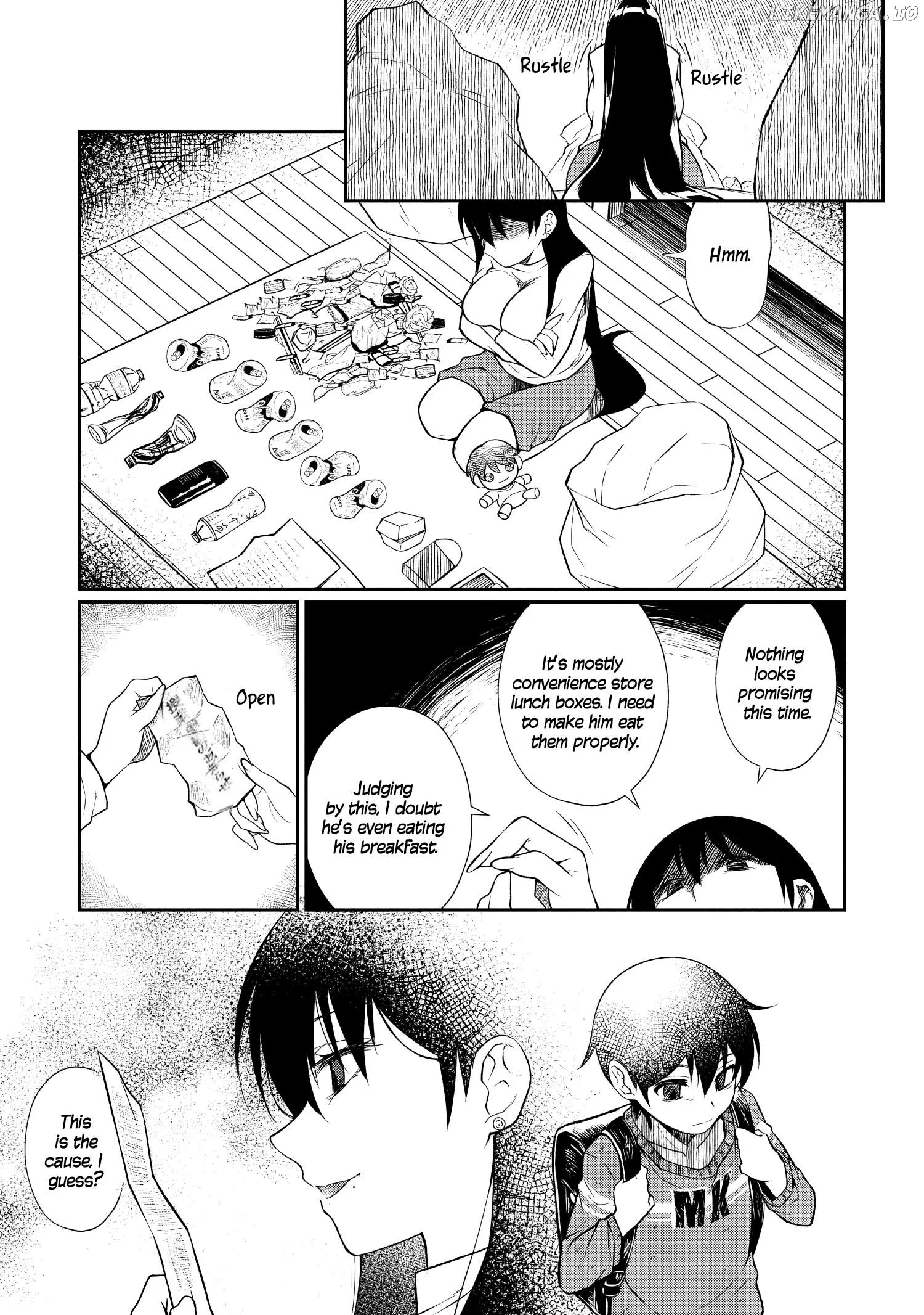 Otonari No Onee-San Wa Xxx Shitai Chapter 3 page 29