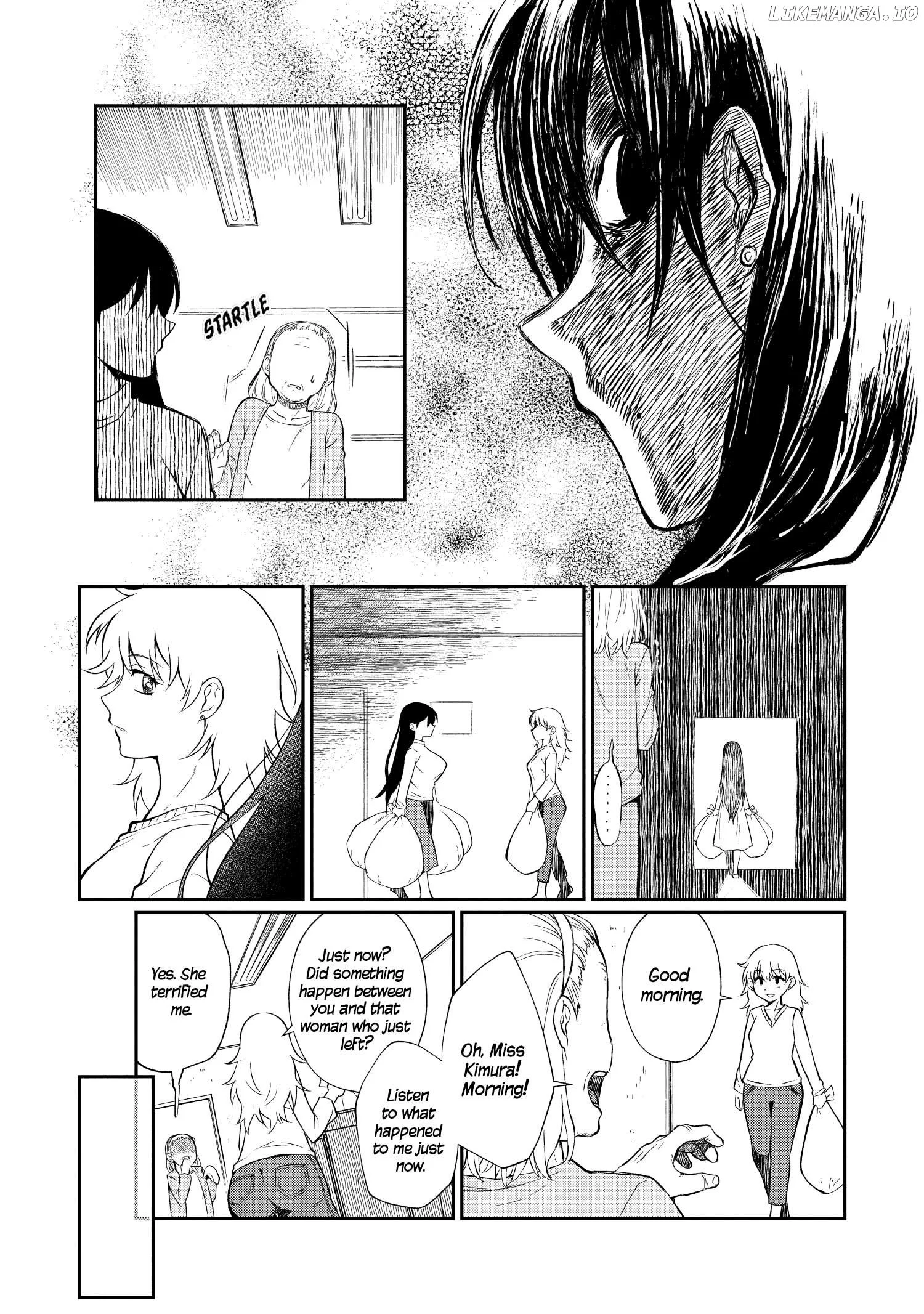 Otonari No Onee-San Wa Xxx Shitai Chapter 3 page 28