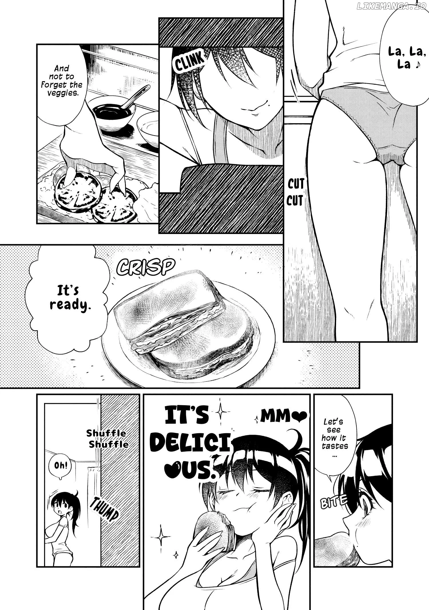 Otonari No Onee-San Wa Xxx Shitai Chapter 4 page 2