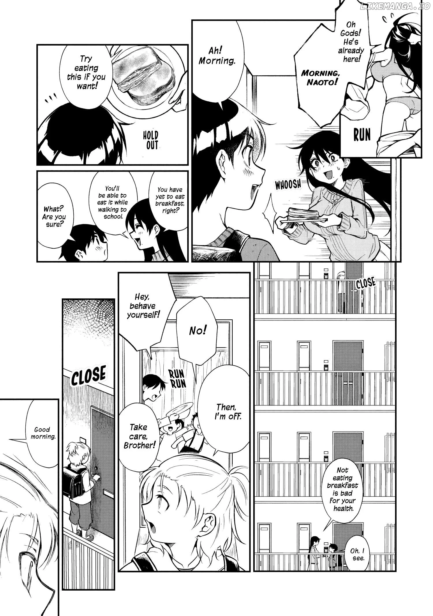 Otonari No Onee-San Wa Xxx Shitai Chapter 4 page 3