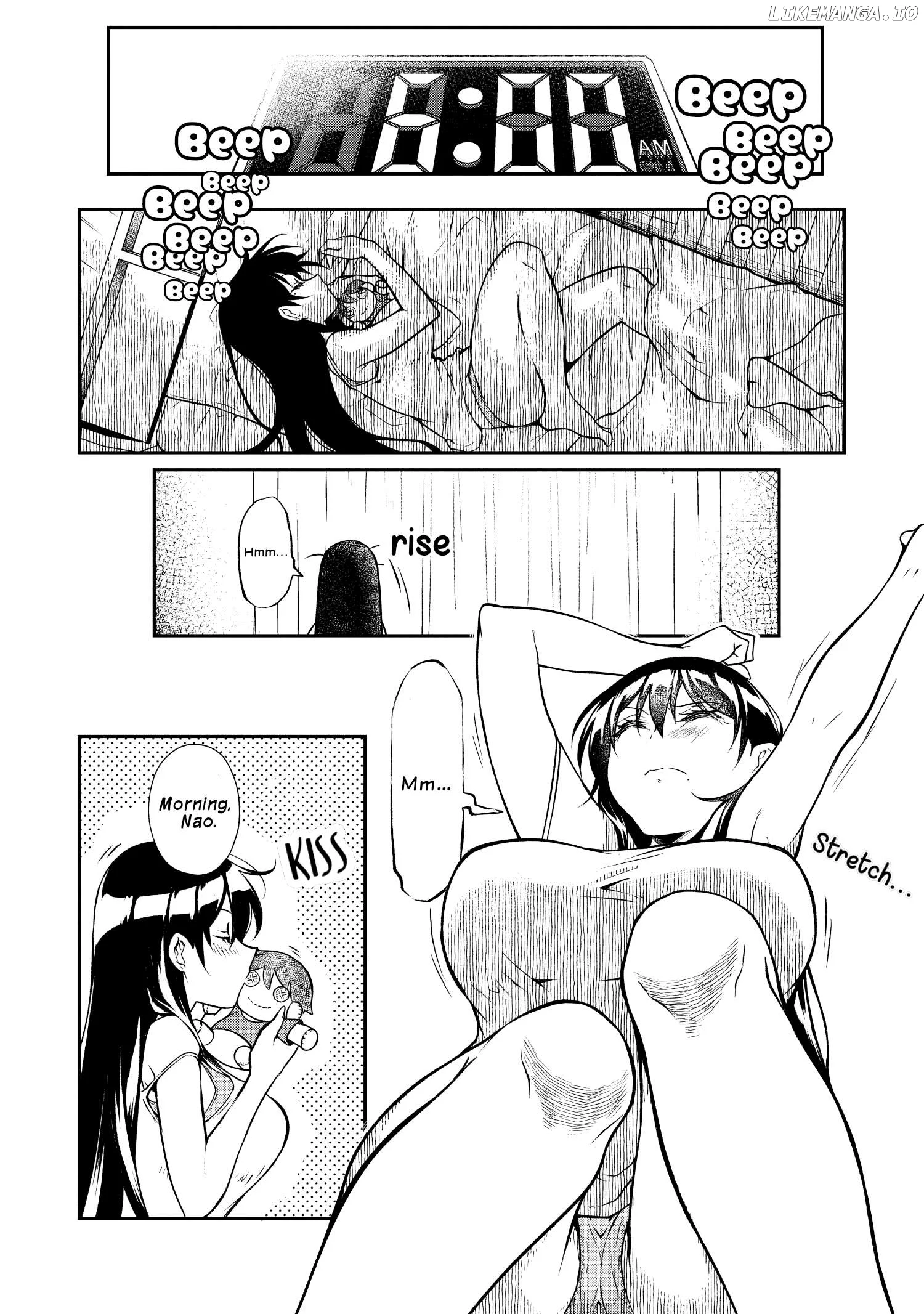 Otonari No Onee-San Wa Xxx Shitai Chapter 4 page 1