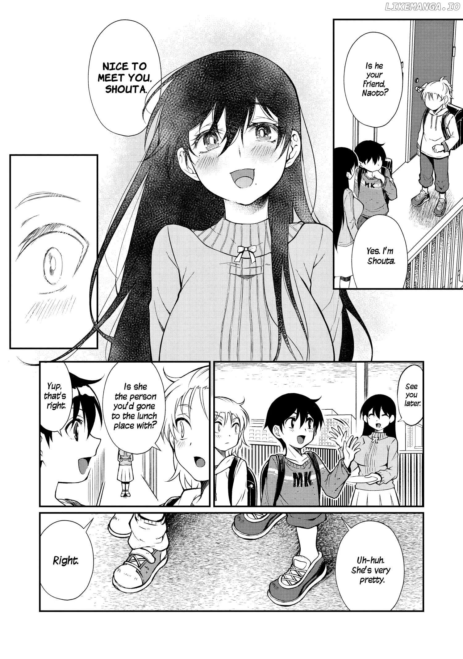 Otonari No Onee-San Wa Xxx Shitai Chapter 4 page 6