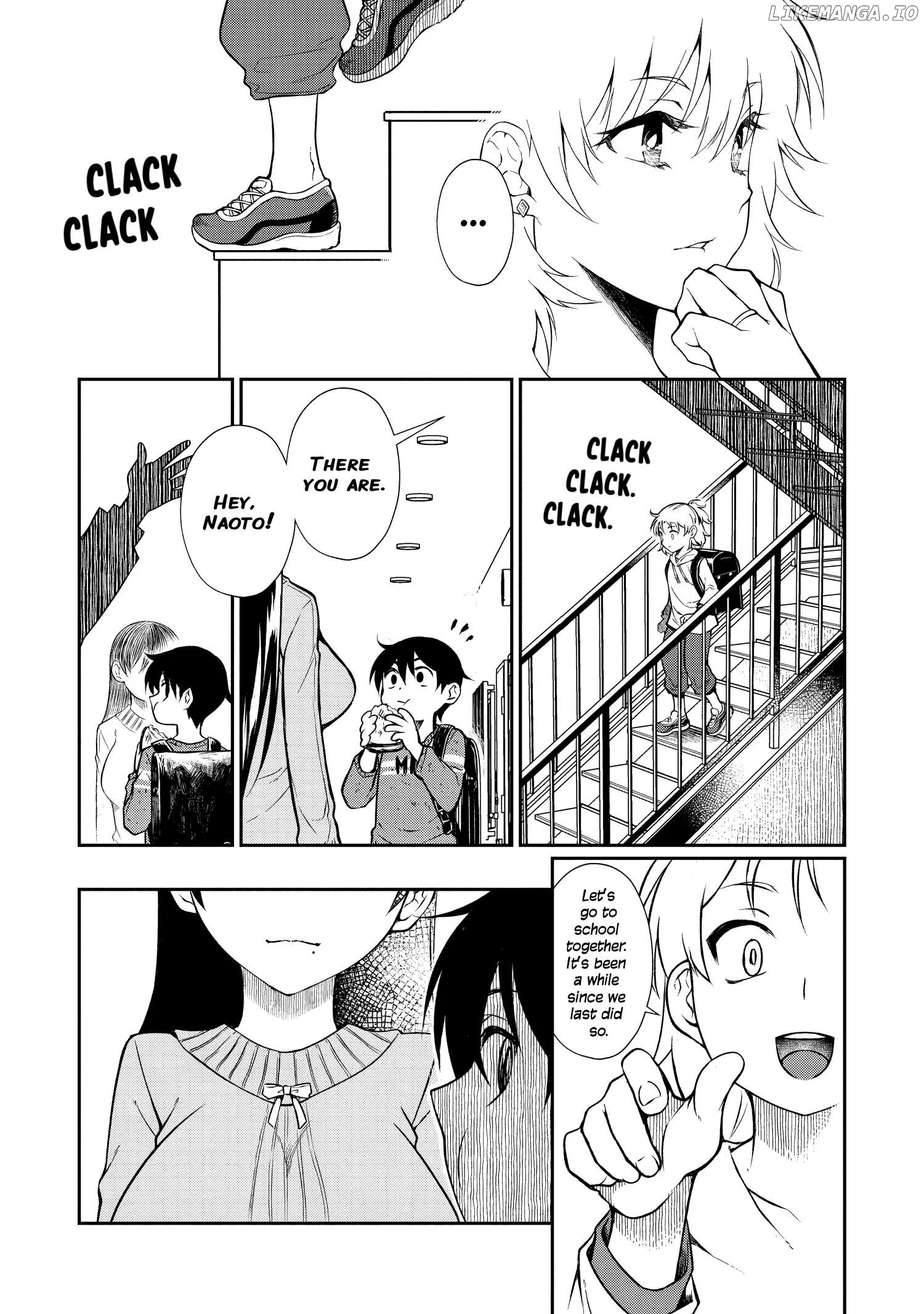 Otonari No Onee-San Wa Xxx Shitai Chapter 4 page 5