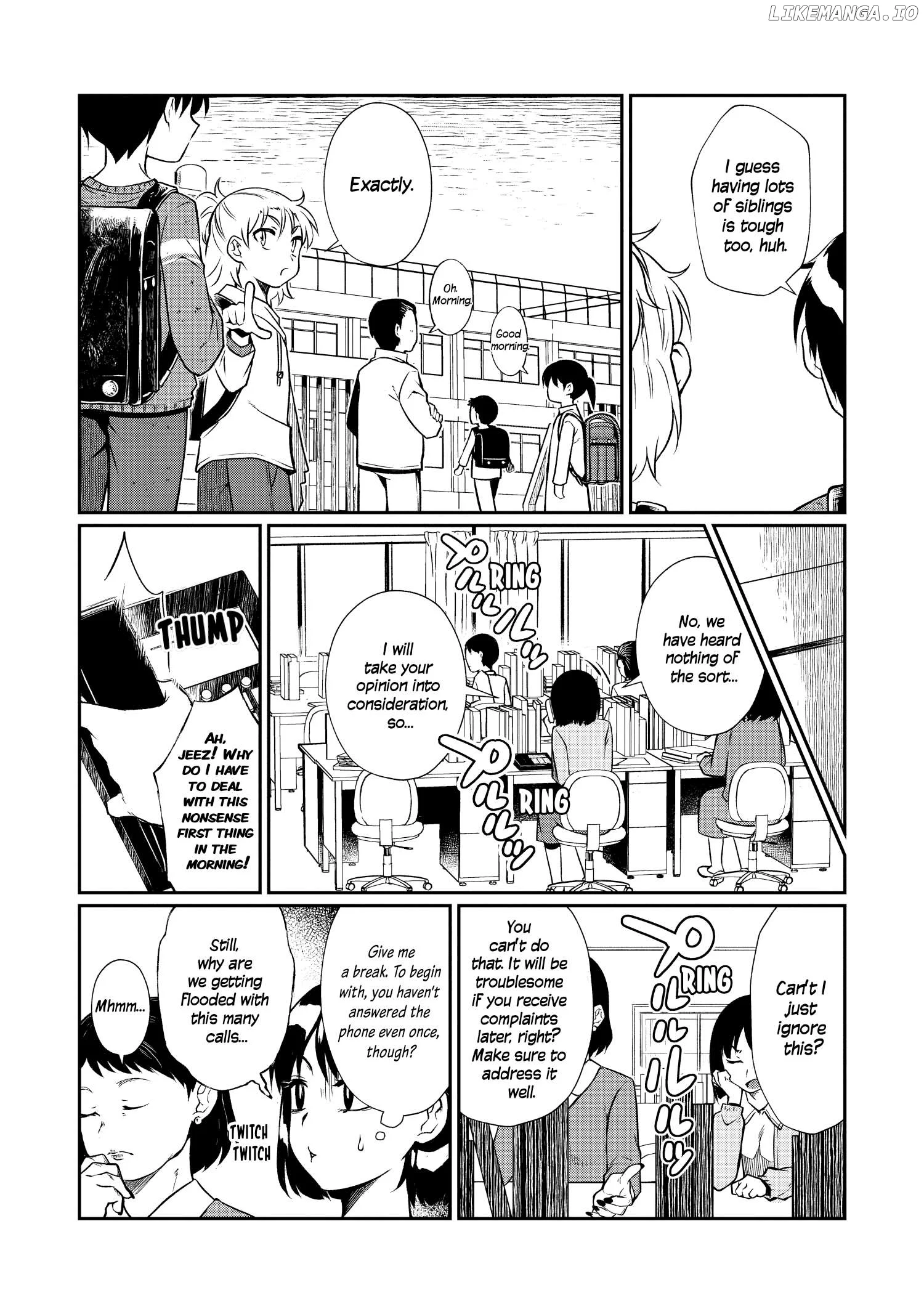 Otonari No Onee-San Wa Xxx Shitai Chapter 4 page 8