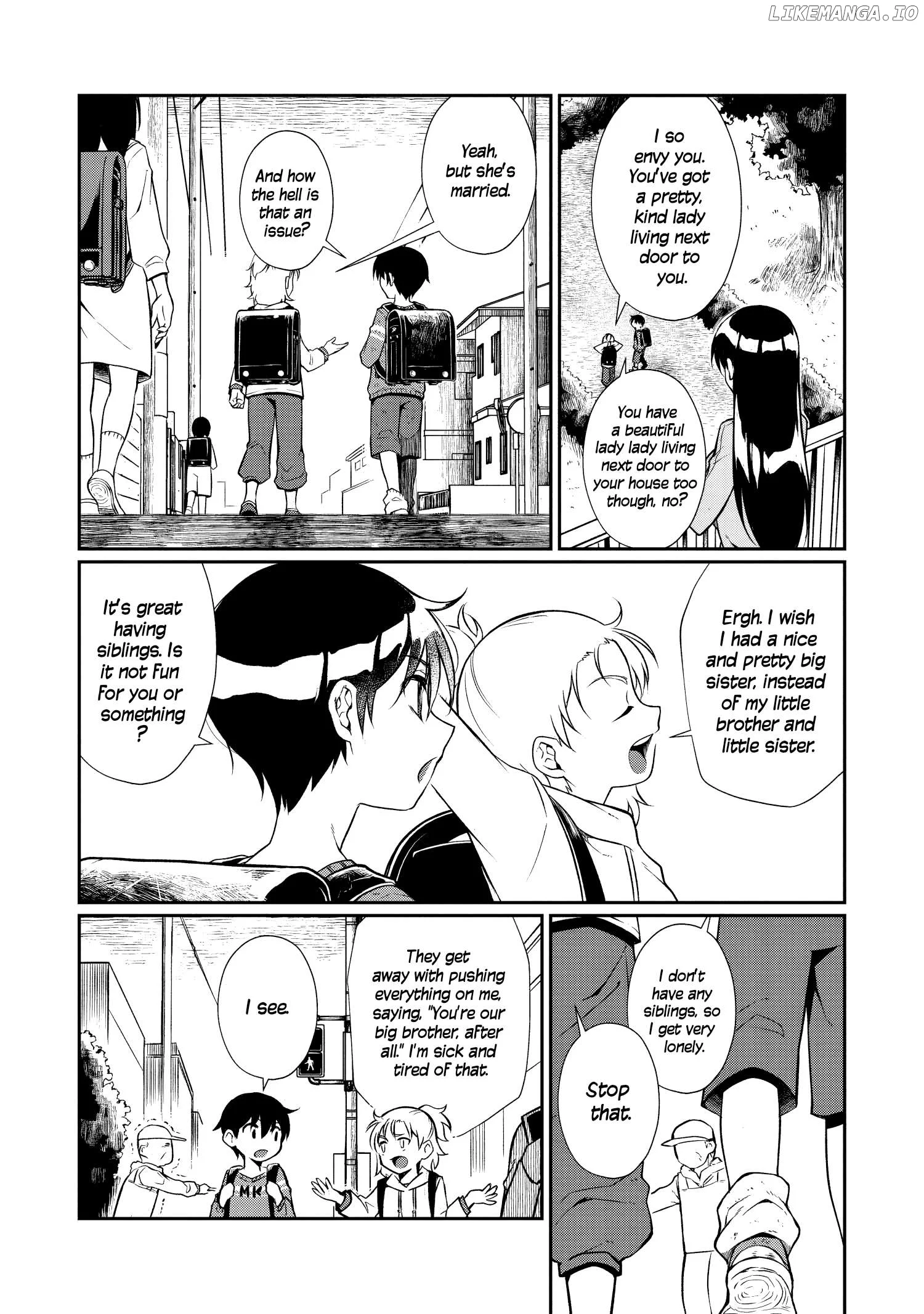 Otonari No Onee-San Wa Xxx Shitai Chapter 4 page 7