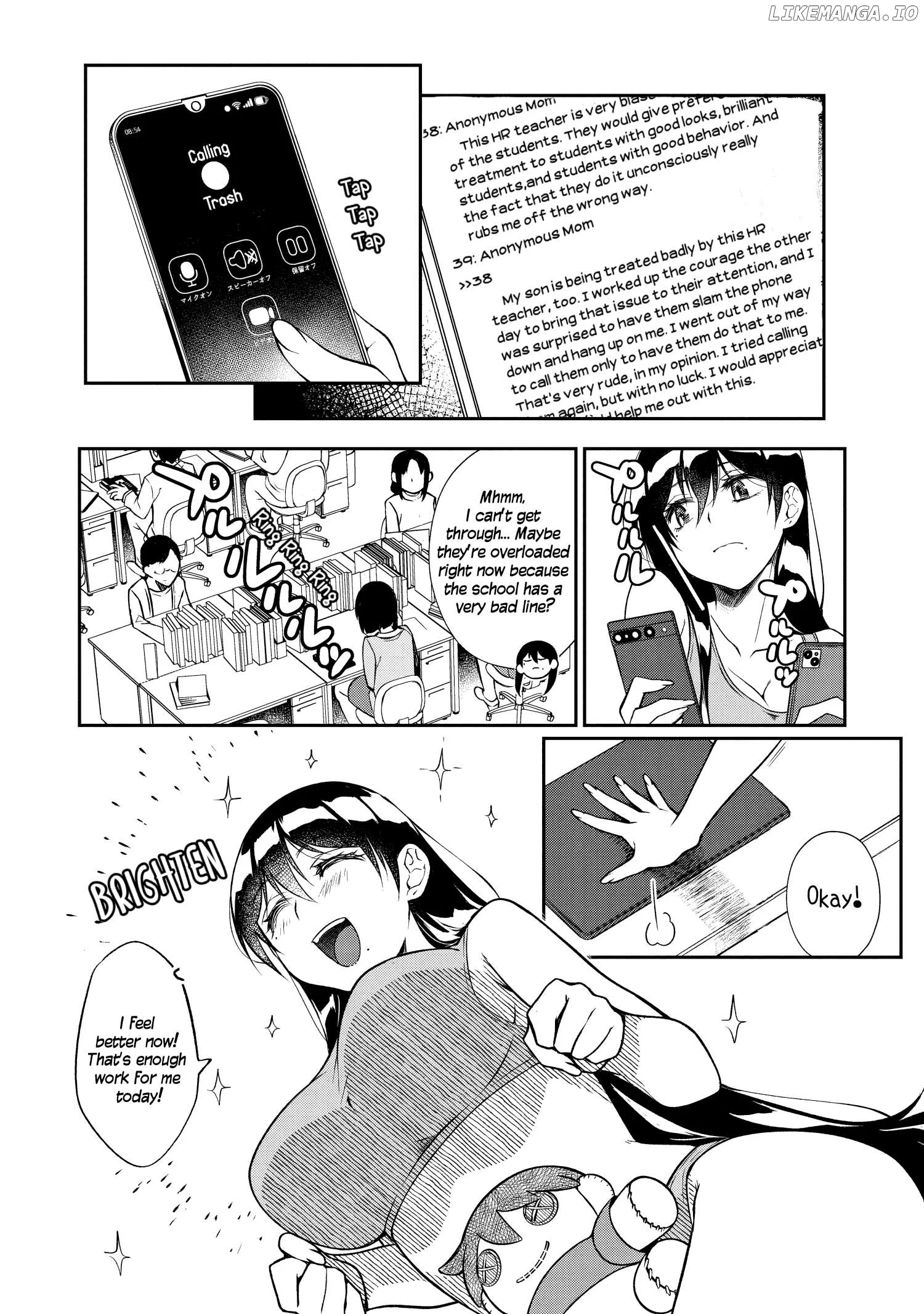 Otonari No Onee-San Wa Xxx Shitai Chapter 4 page 10