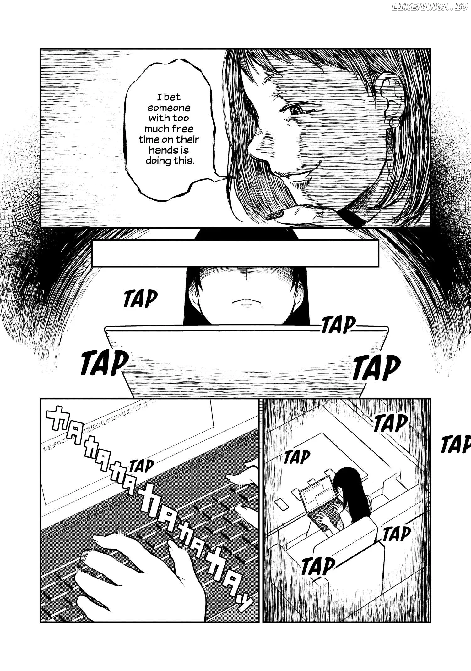 Otonari No Onee-San Wa Xxx Shitai Chapter 4 page 9