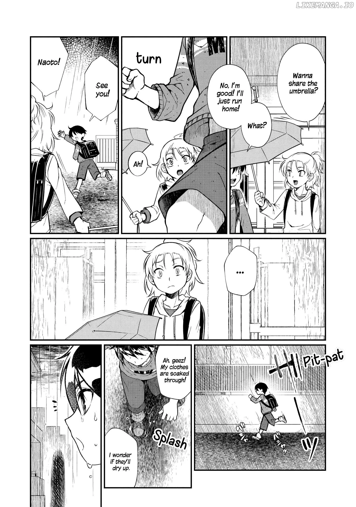 Otonari No Onee-San Wa Xxx Shitai Chapter 4 page 13