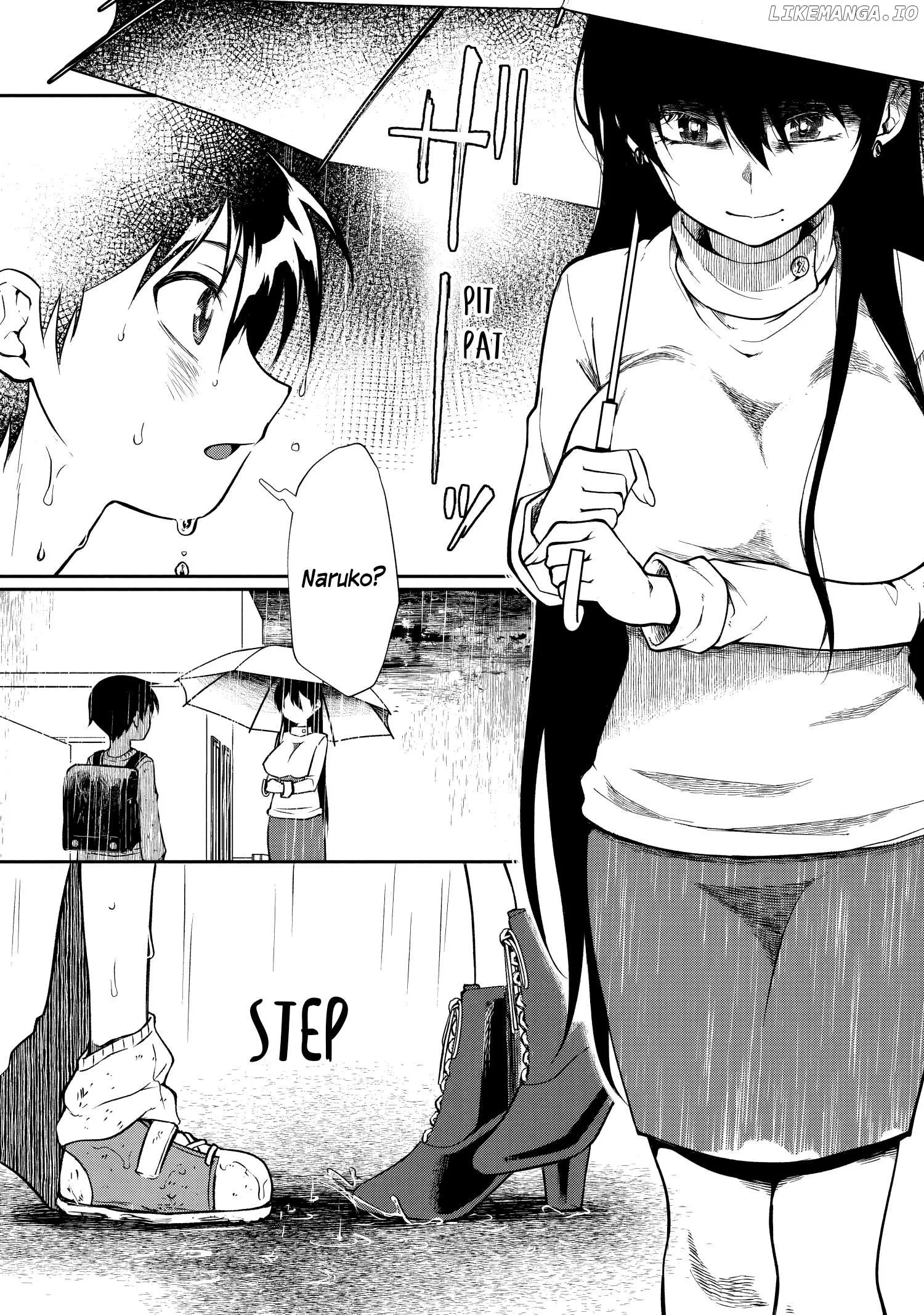 Otonari No Onee-San Wa Xxx Shitai Chapter 4 page 14