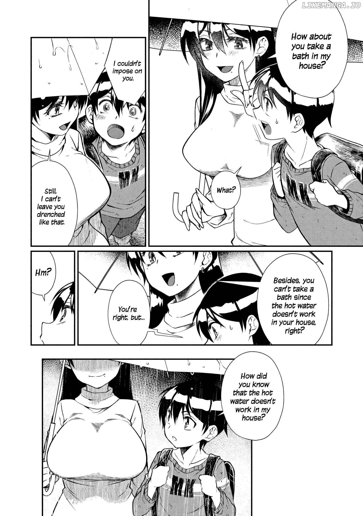 Otonari No Onee-San Wa Xxx Shitai Chapter 4 page 16