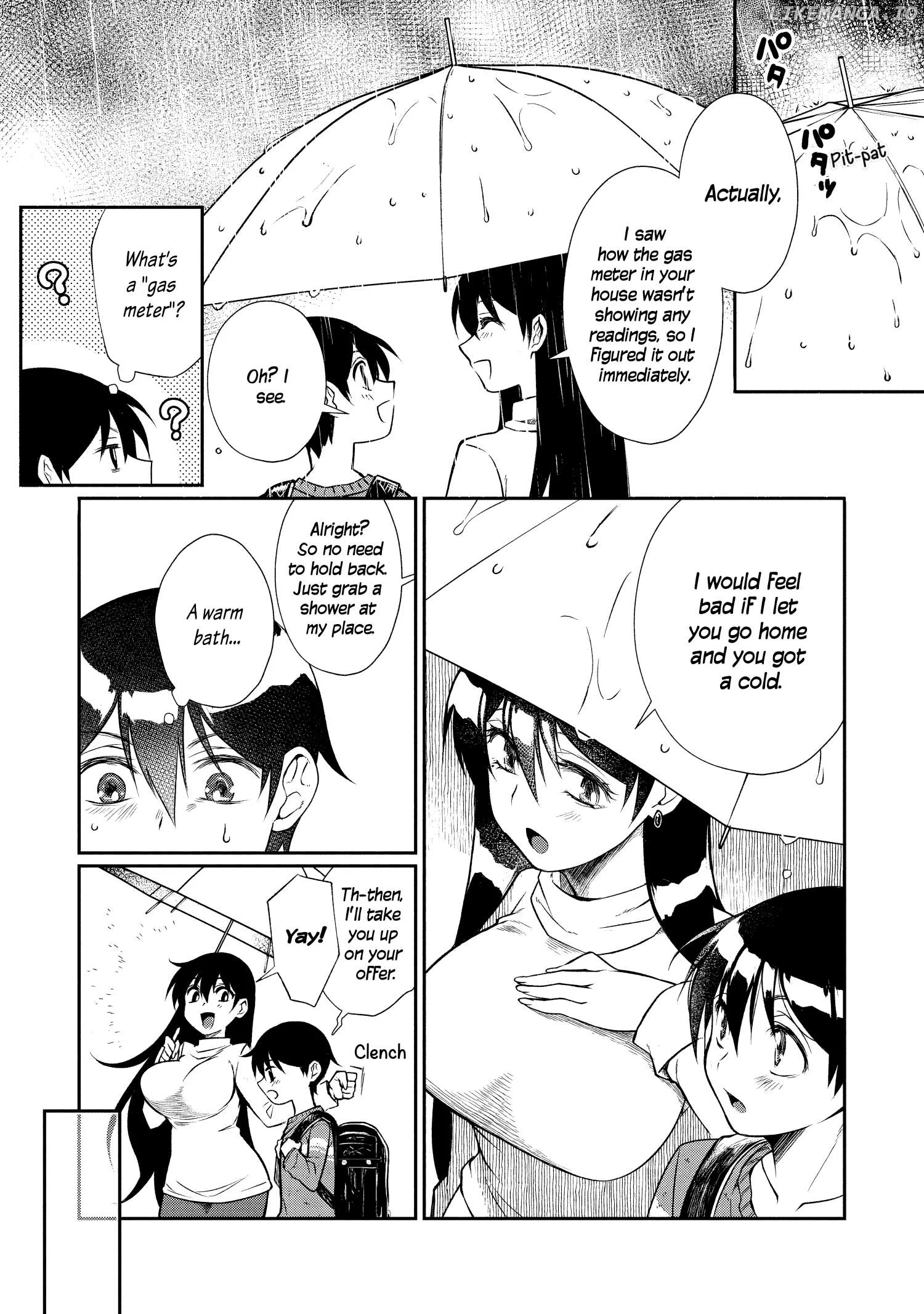 Otonari No Onee-San Wa Xxx Shitai Chapter 4 page 17