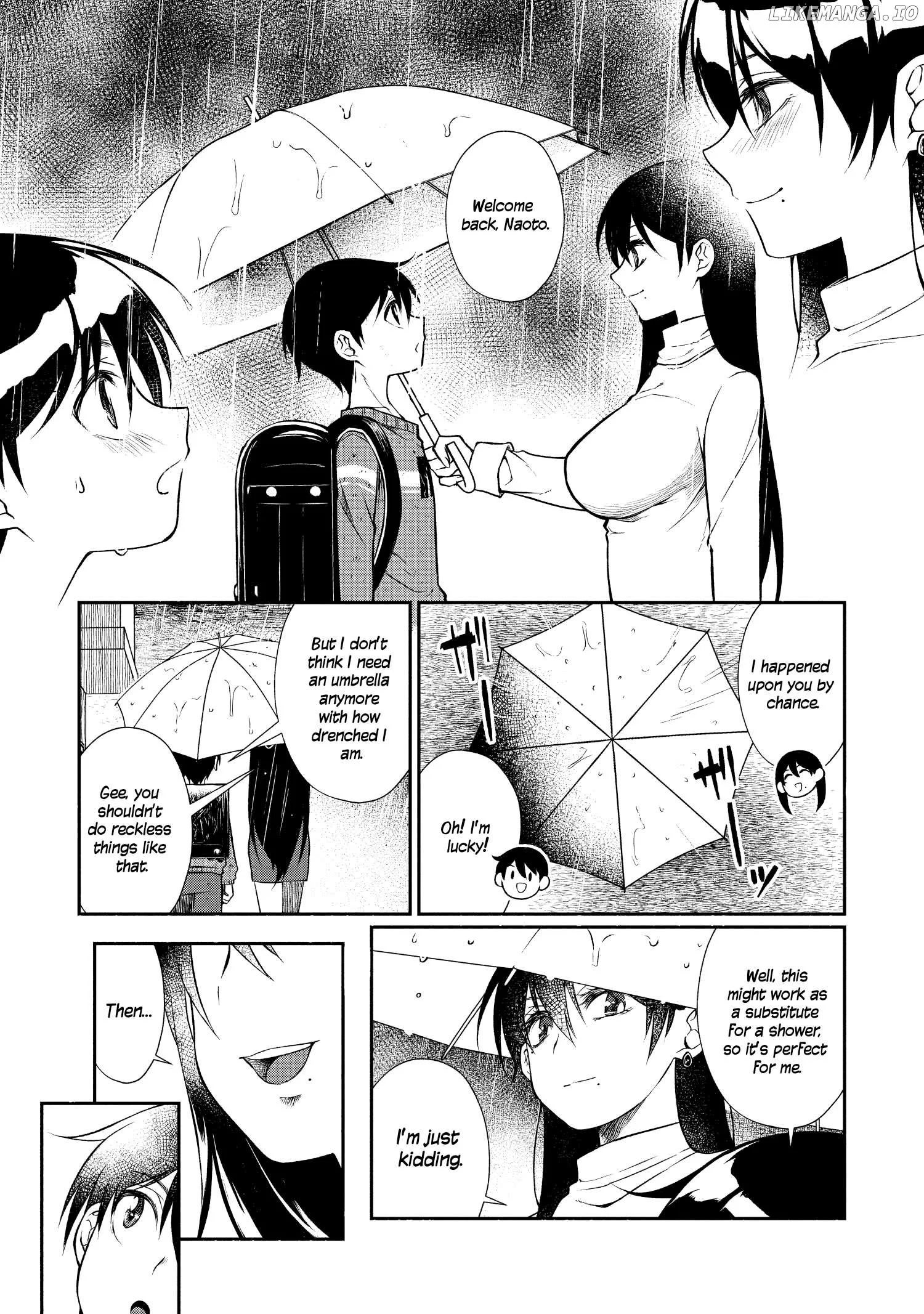 Otonari No Onee-San Wa Xxx Shitai Chapter 4 page 15