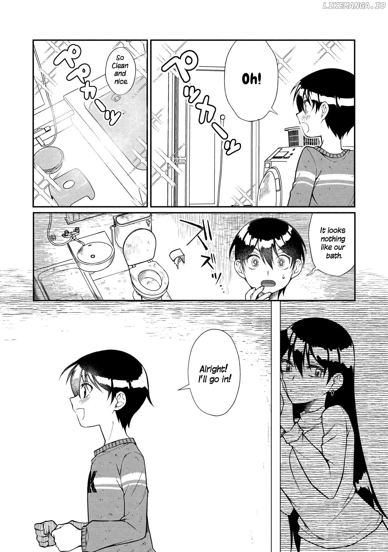Otonari No Onee-San Wa Xxx Shitai Chapter 4 page 19