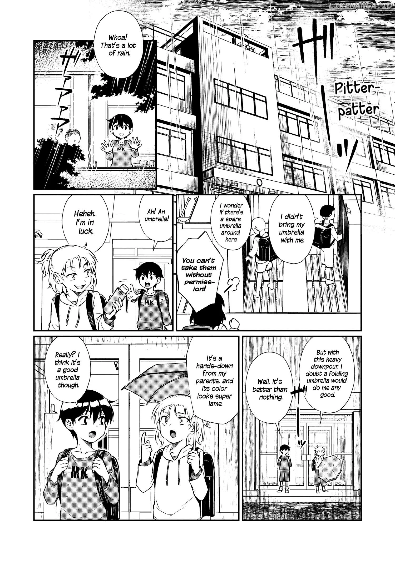 Otonari No Onee-San Wa Xxx Shitai Chapter 4 page 12