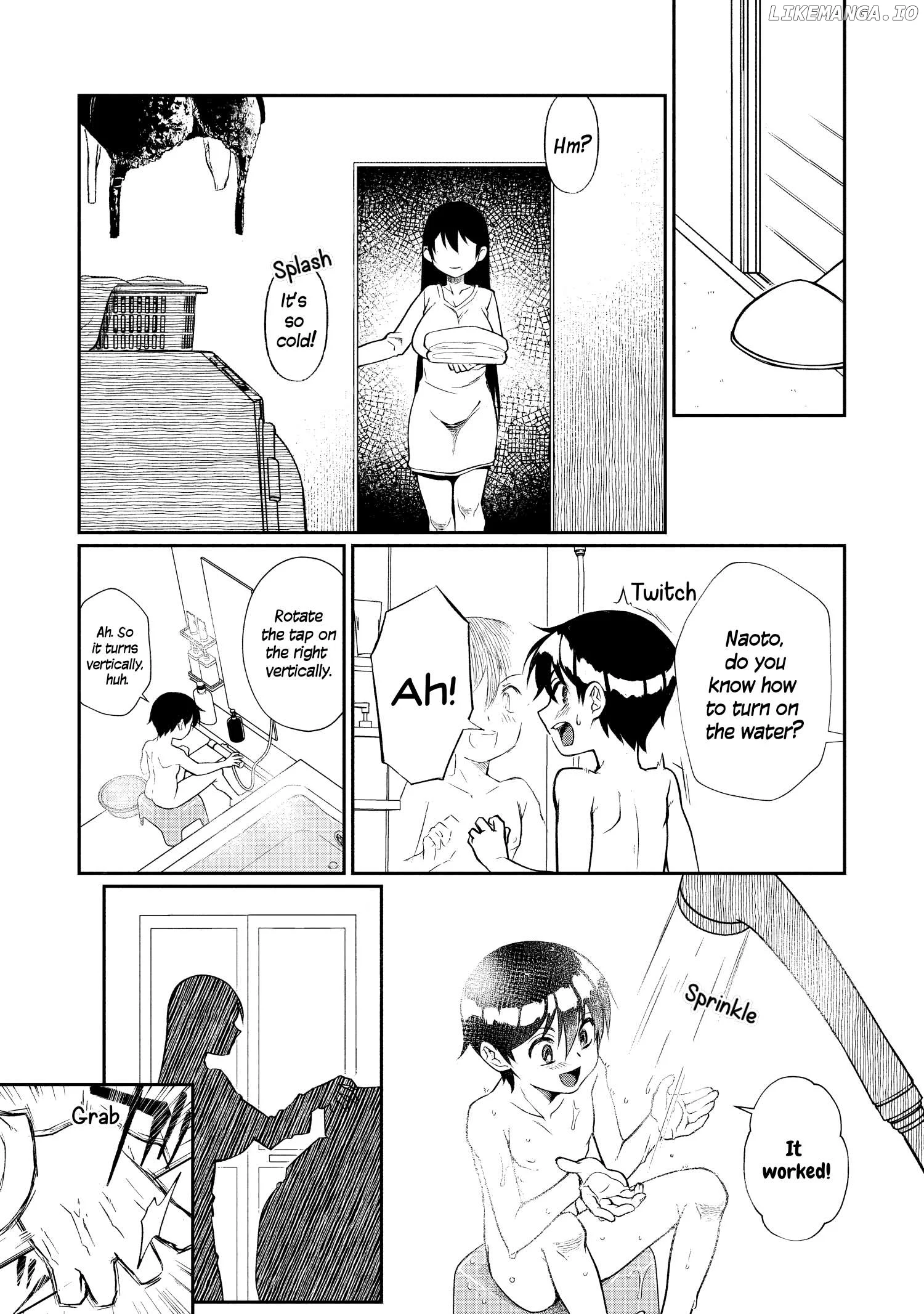 Otonari No Onee-San Wa Xxx Shitai Chapter 4 page 21